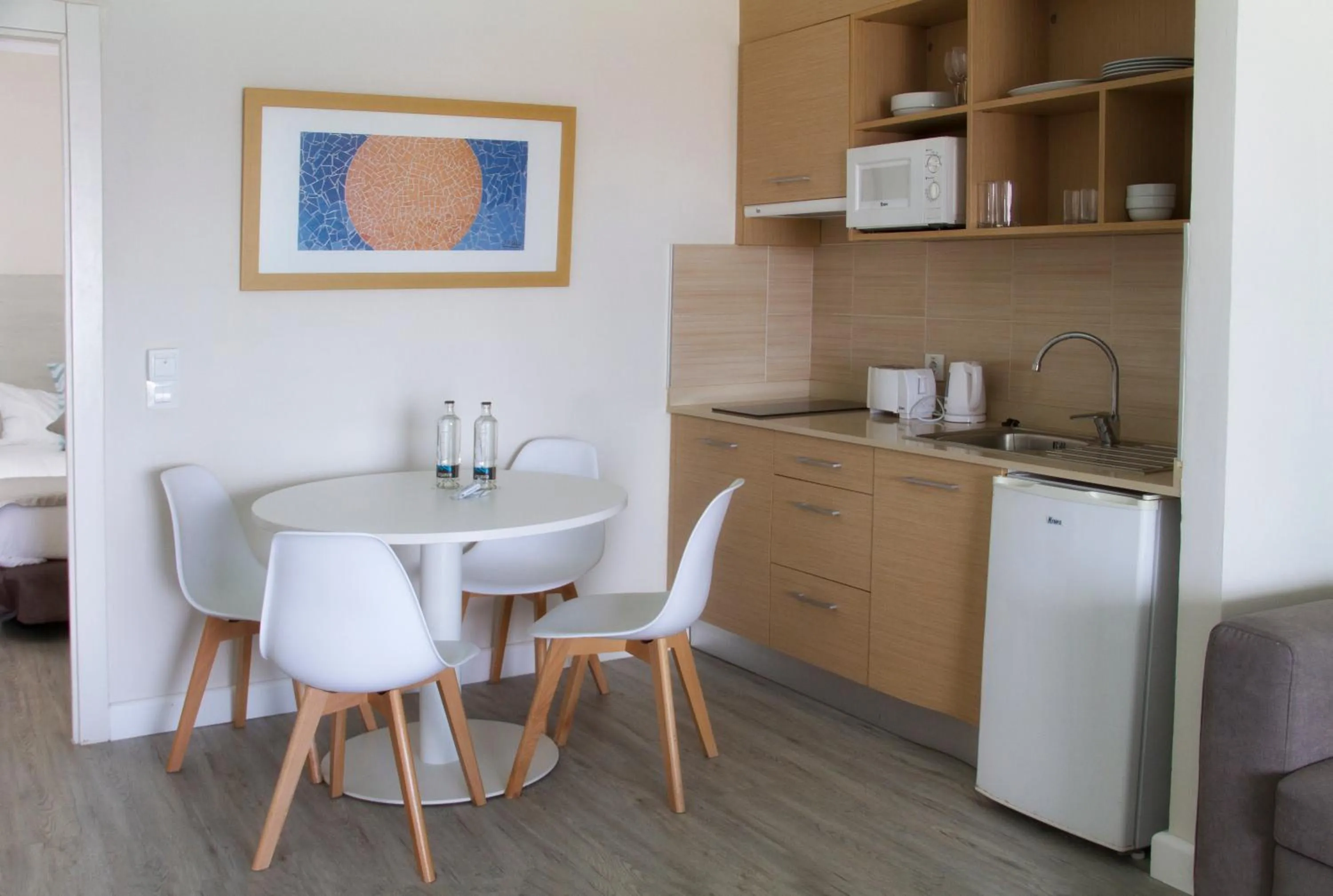 Kitchen or kitchenette in Gloria Izaro Club Hotel