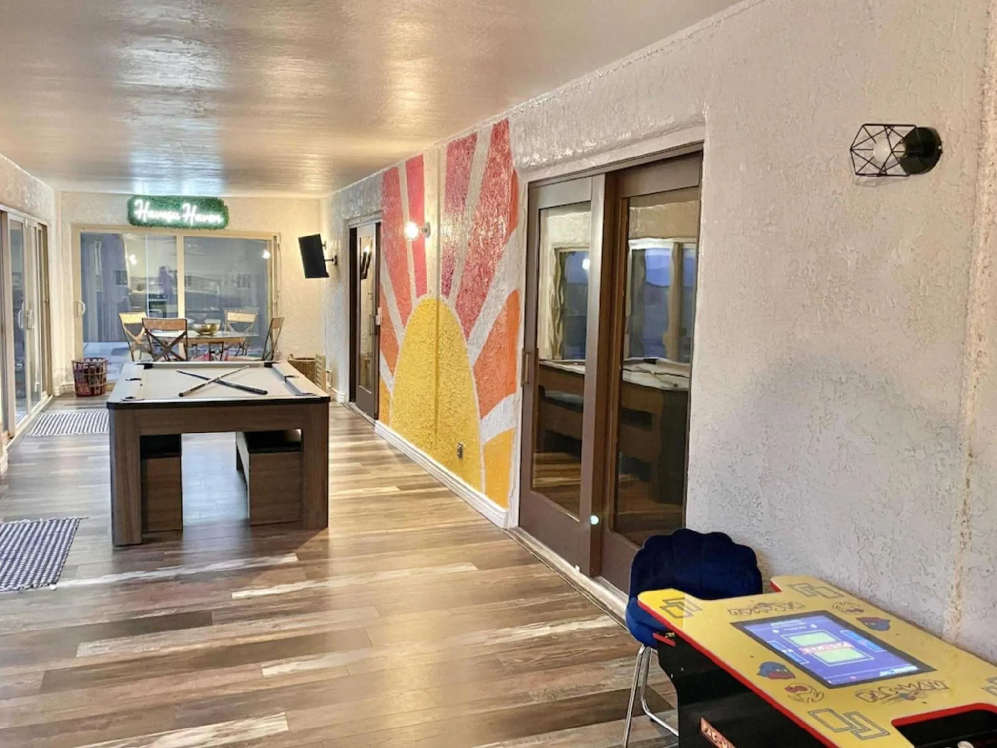 Trendy Desert Getaway Pool, Spa, Game Room