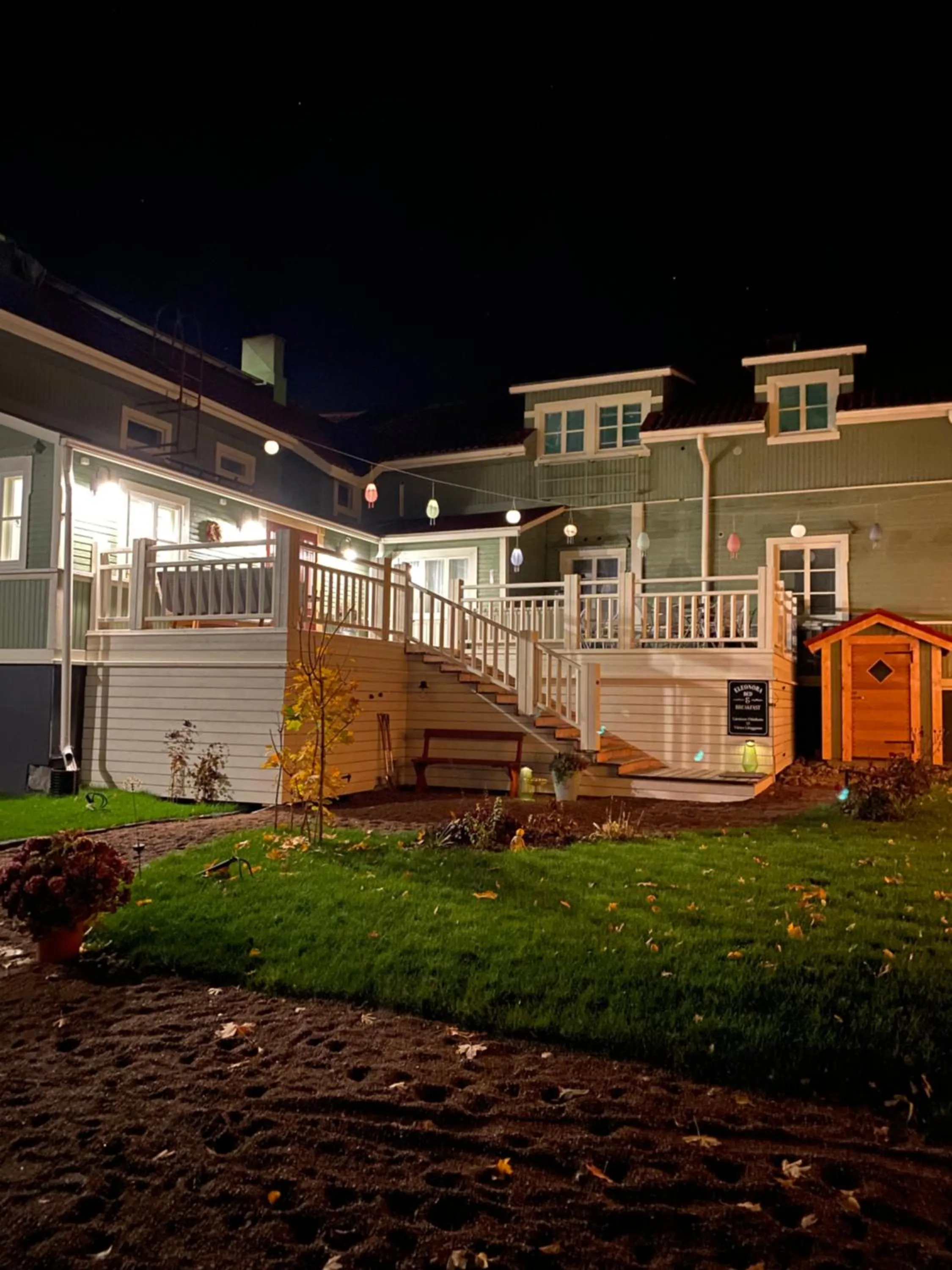 Property building in Eleonora Bed & Breakfast