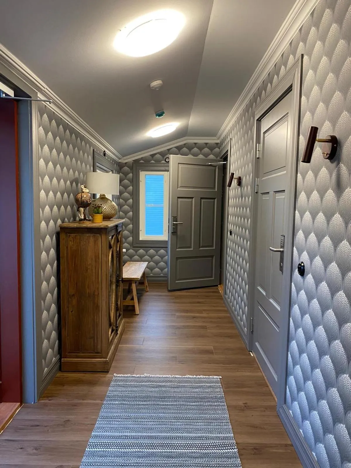 Floor plan in Eleonora Bed & Breakfast