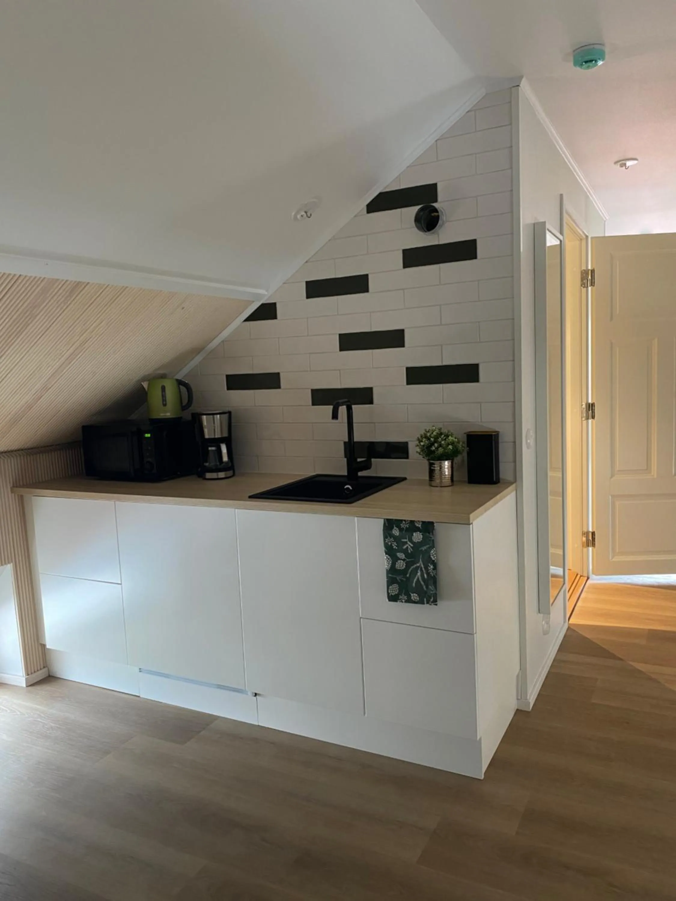 Kitchen or kitchenette in Eleonora Bed & Breakfast