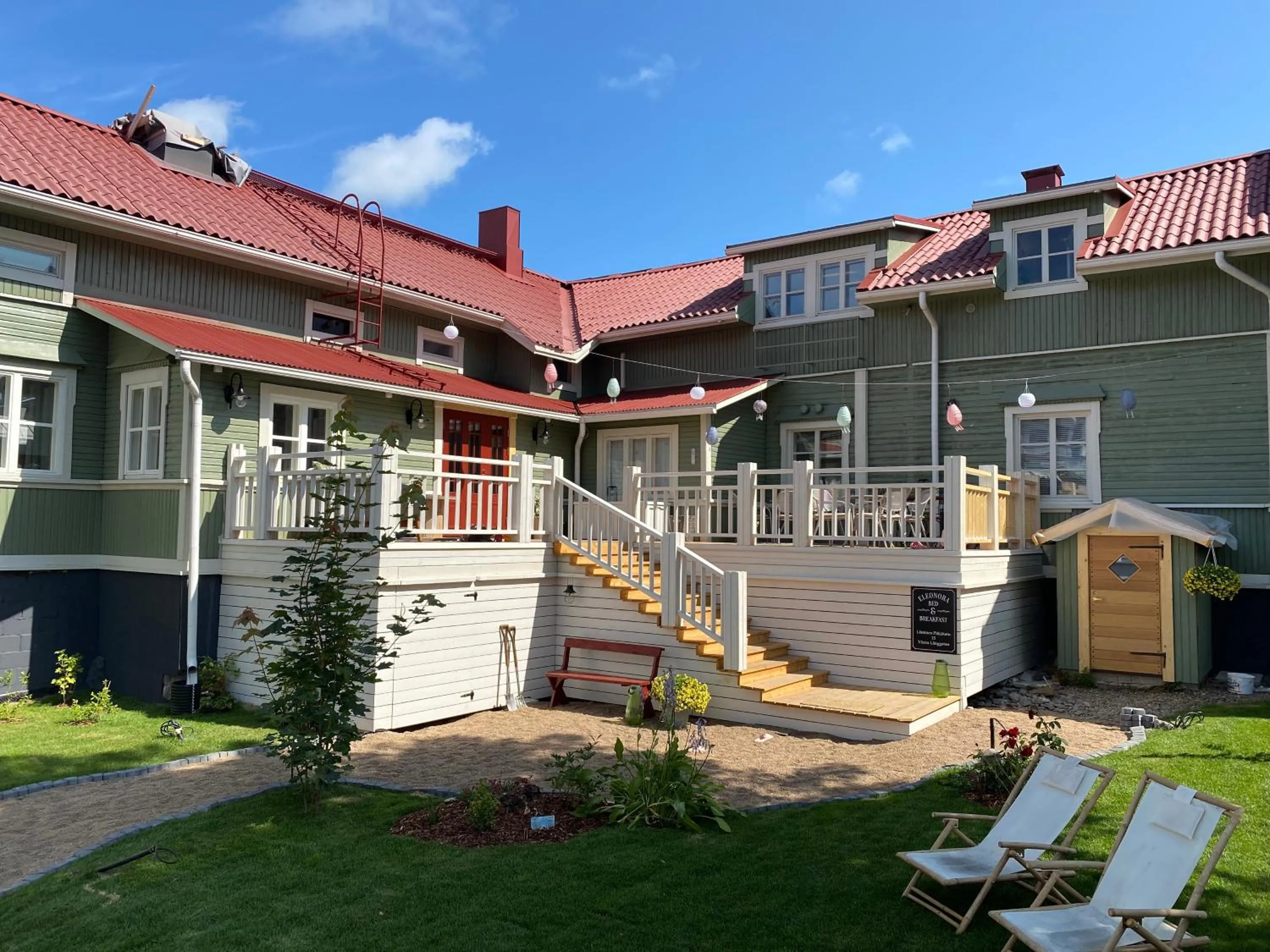 Property building in Eleonora Bed & Breakfast