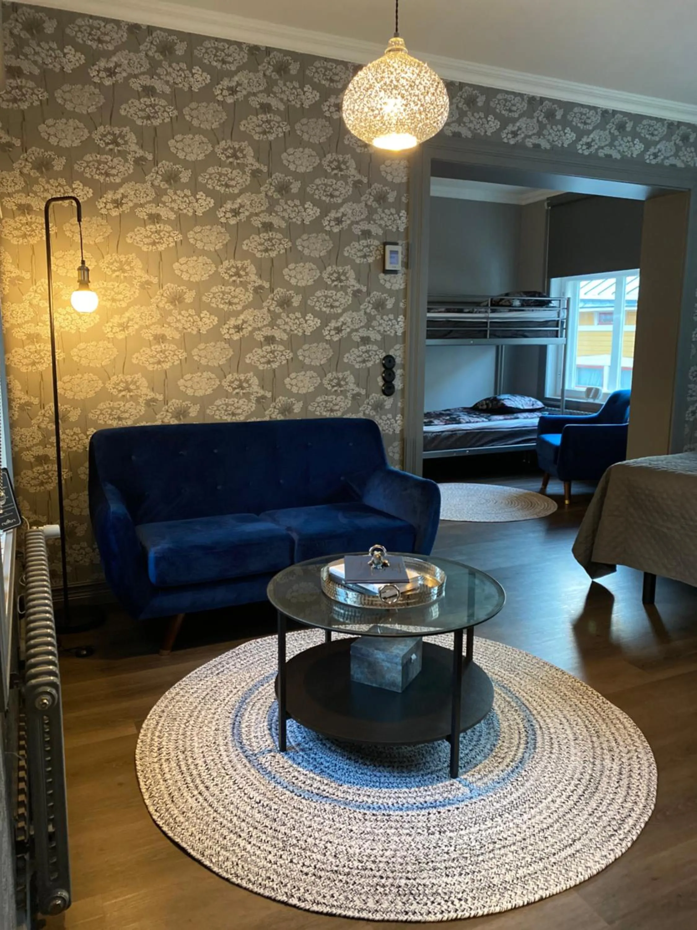 Living room in Eleonora Bed & Breakfast