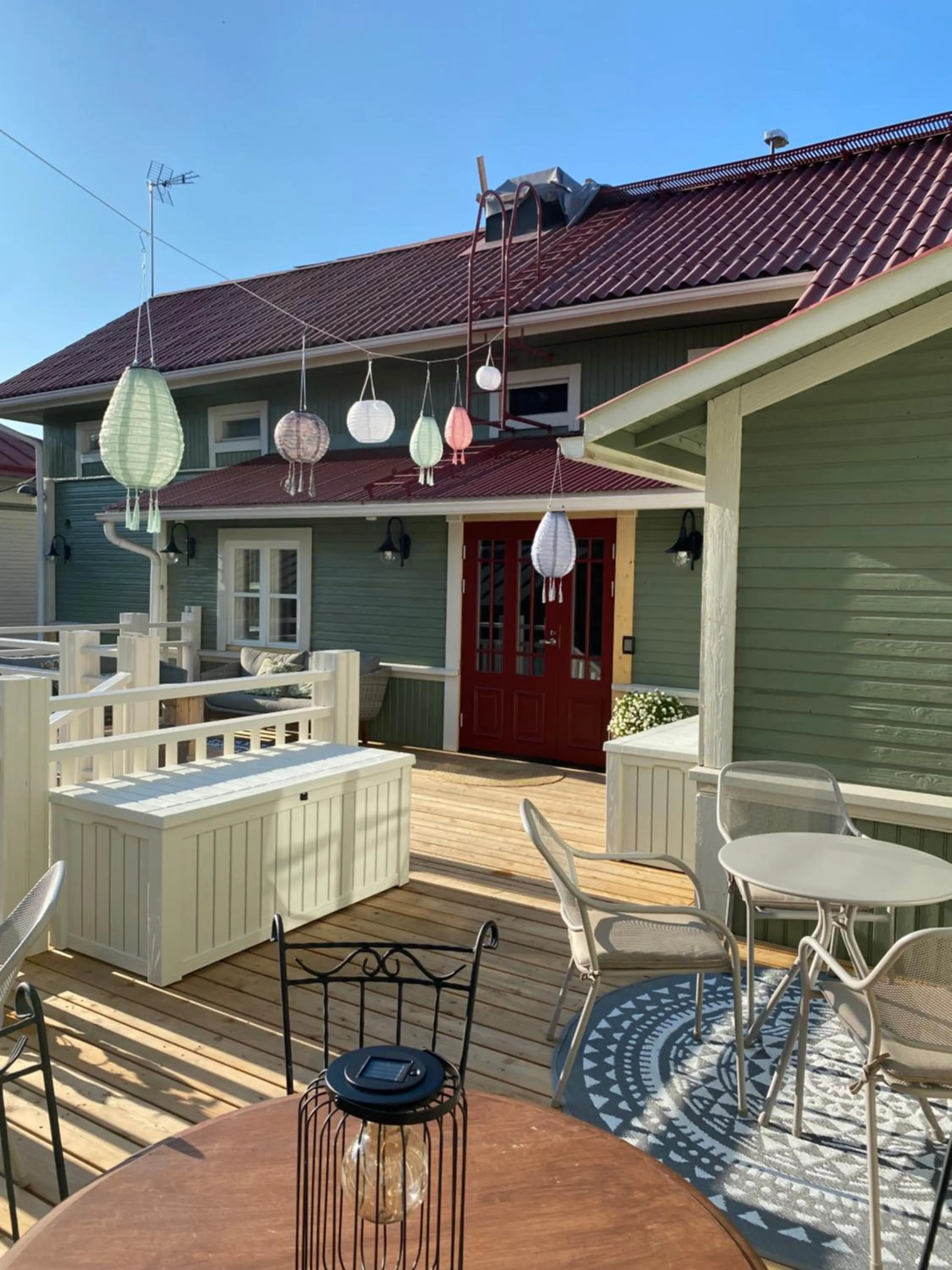 Patio in Eleonora Bed & Breakfast