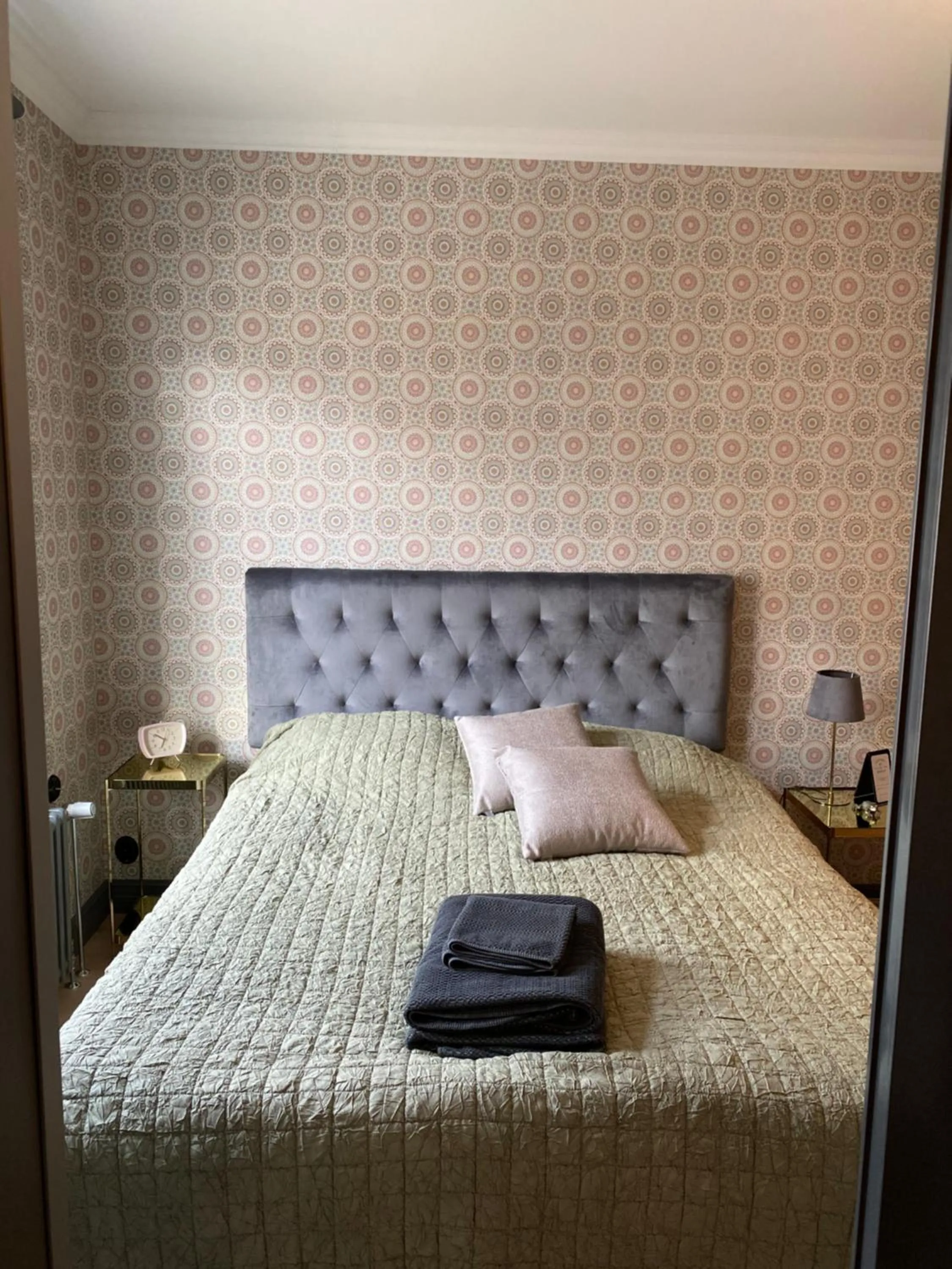 Bed in Eleonora Bed & Breakfast