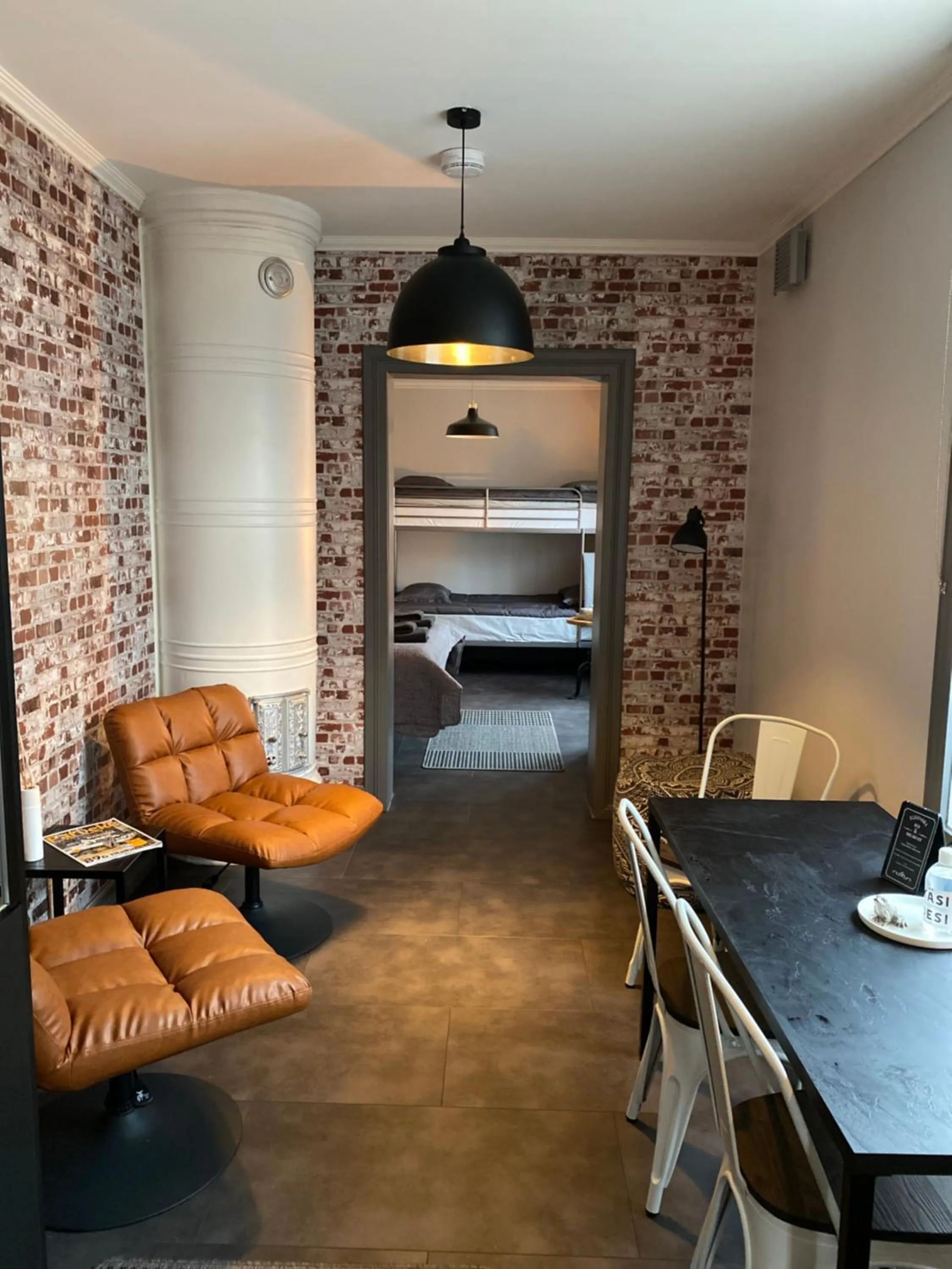 Living room in Eleonora Bed & Breakfast