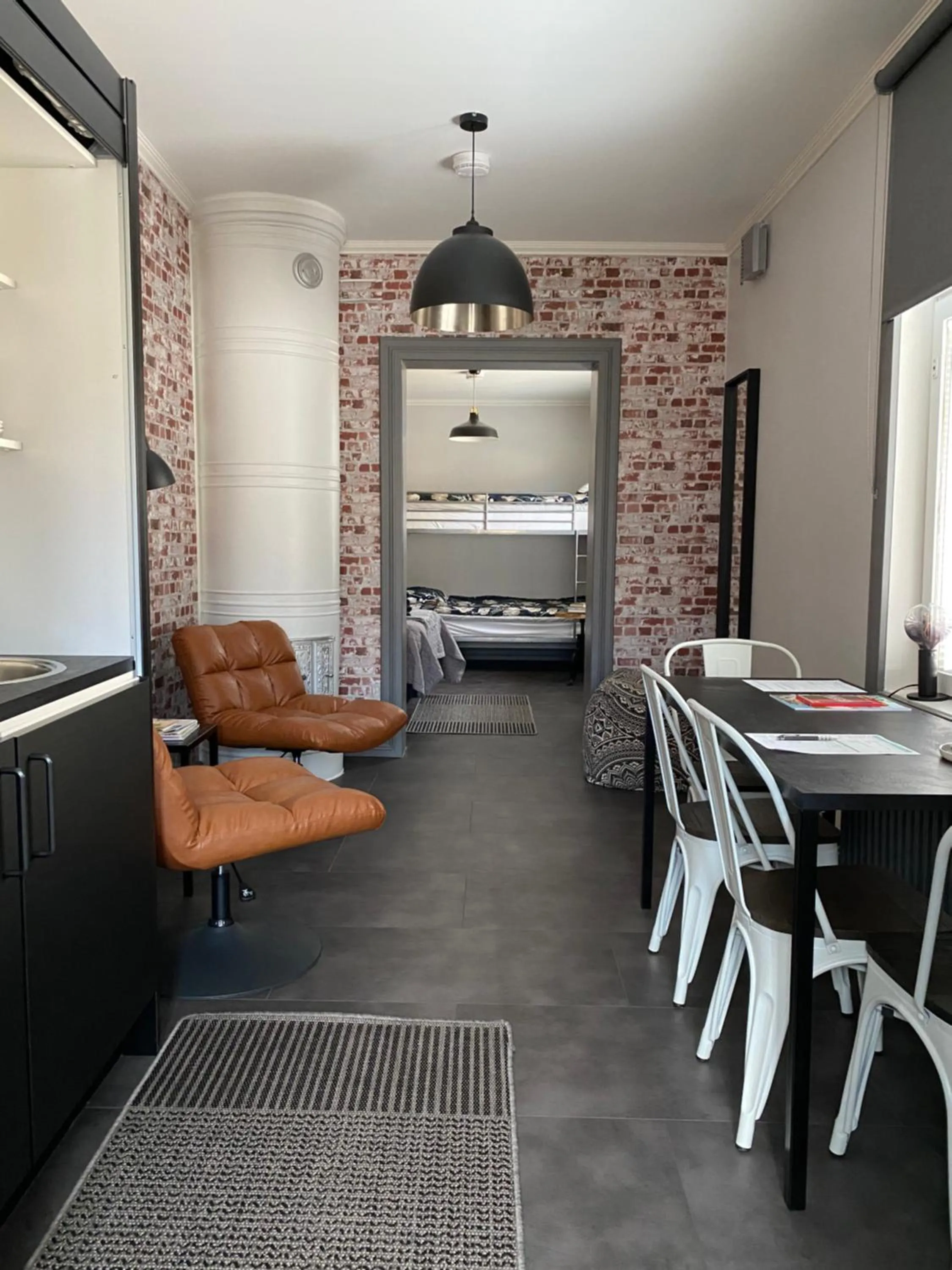 Living room in Eleonora Bed & Breakfast