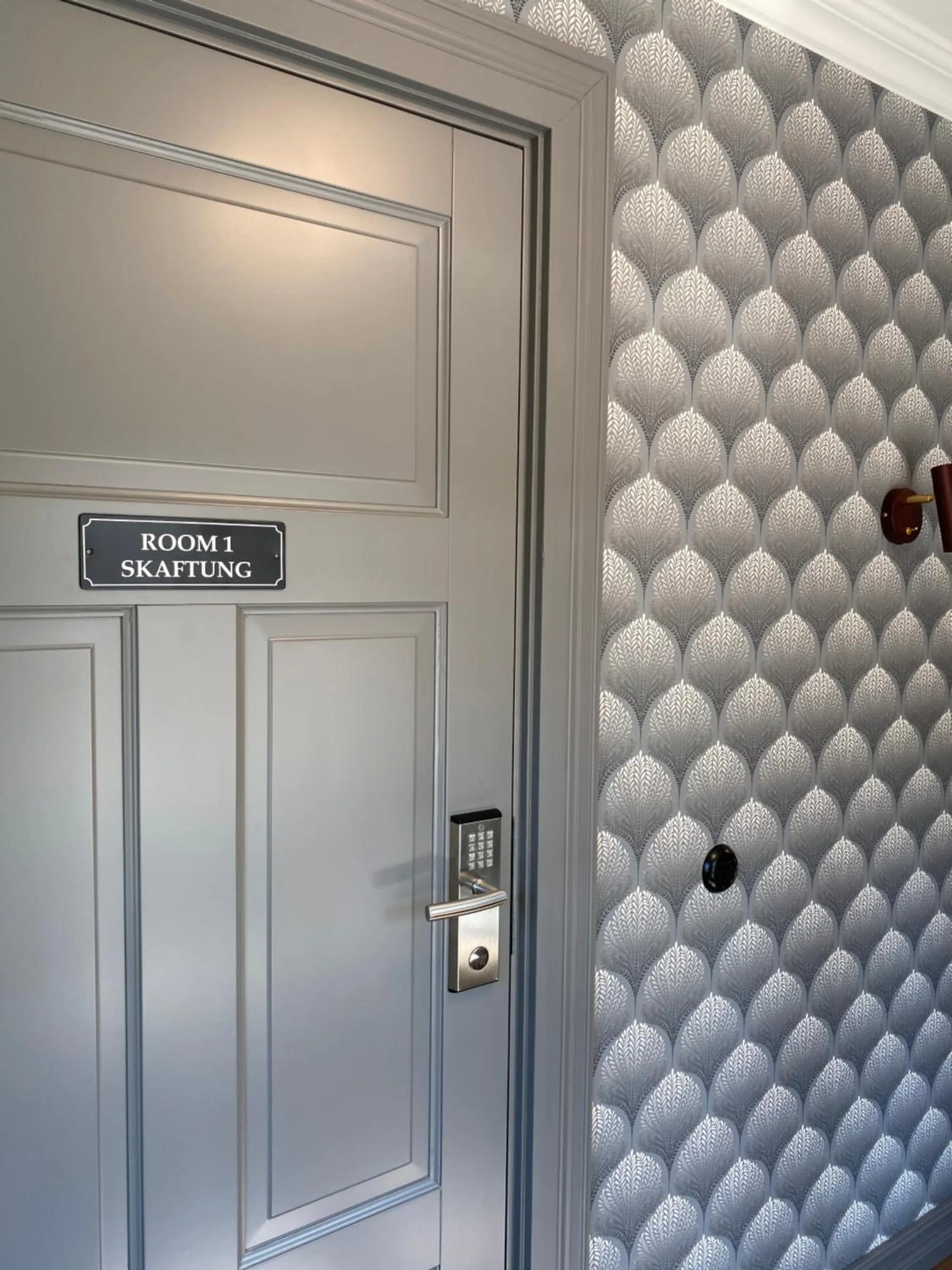 Floor plan in Eleonora Bed & Breakfast