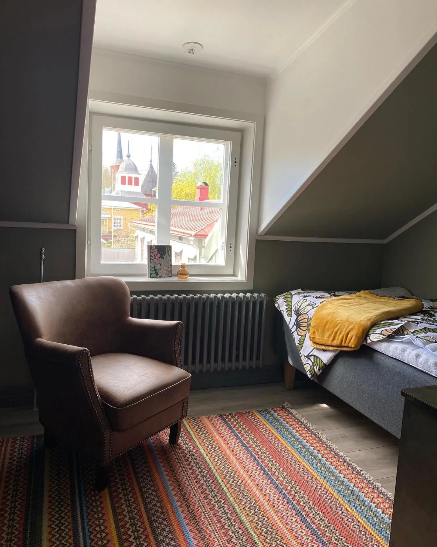 Bed in Eleonora Bed & Breakfast