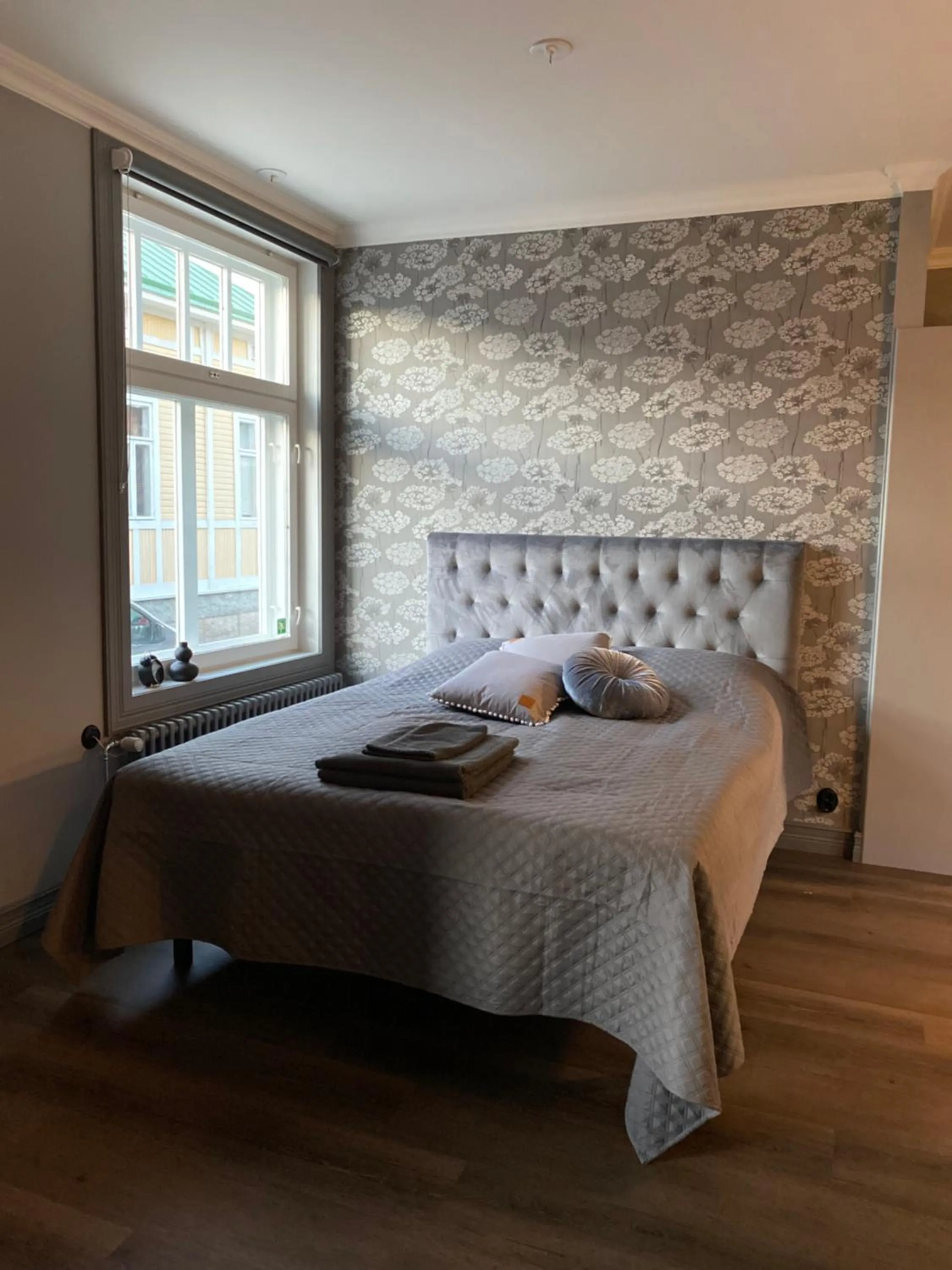 Bed in Eleonora Bed & Breakfast