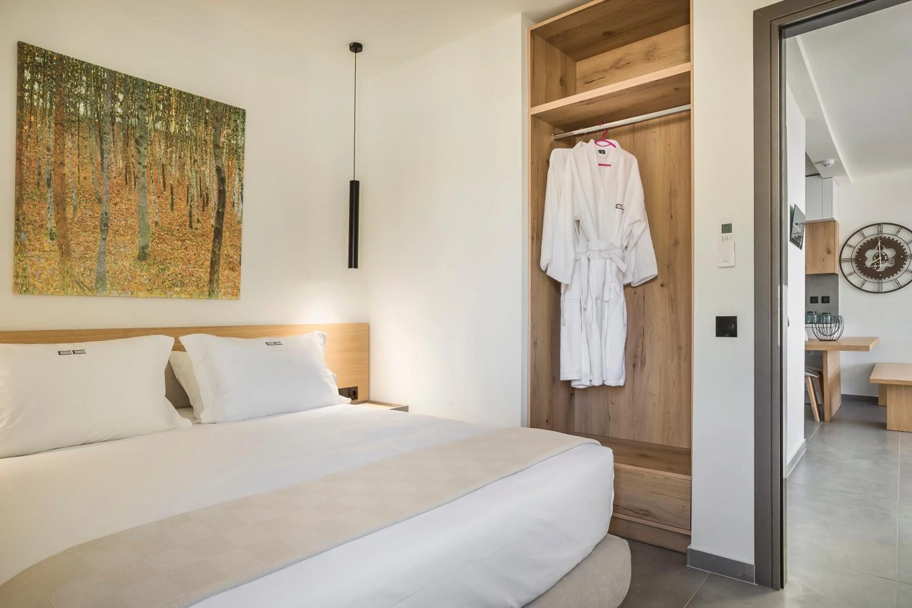 Bed in Erolidae Villas