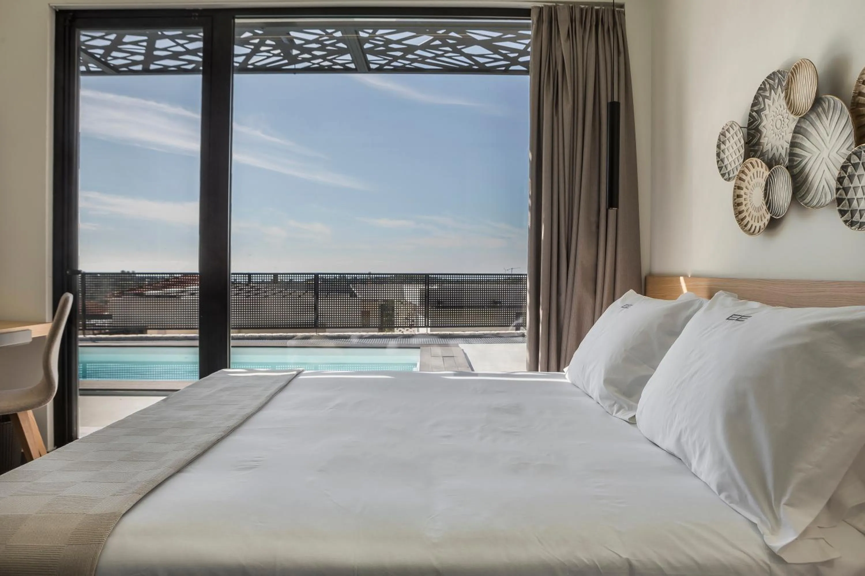 Bedroom, Bed in Erolidae Villas