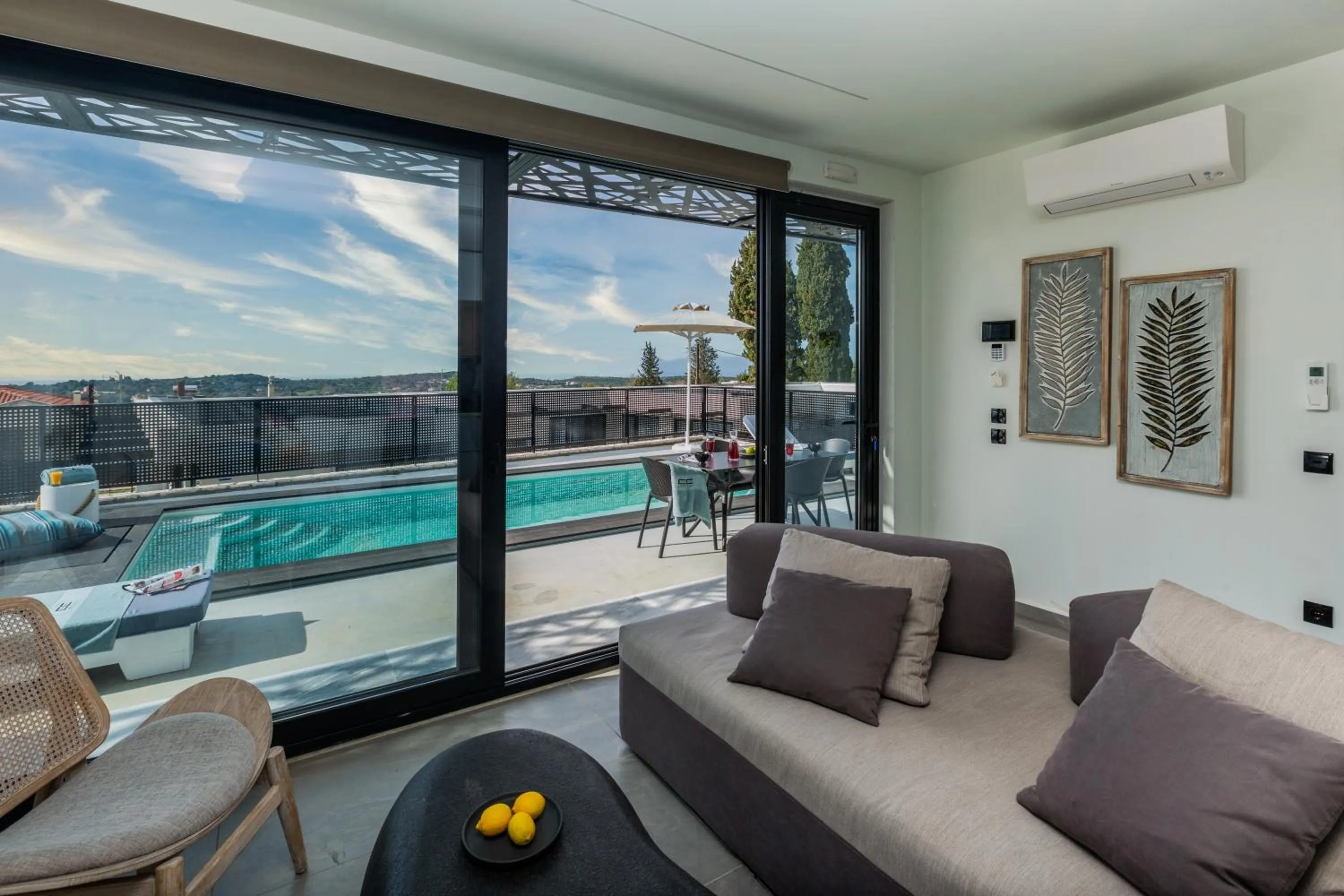 Natural landscape in Erolidae Villas