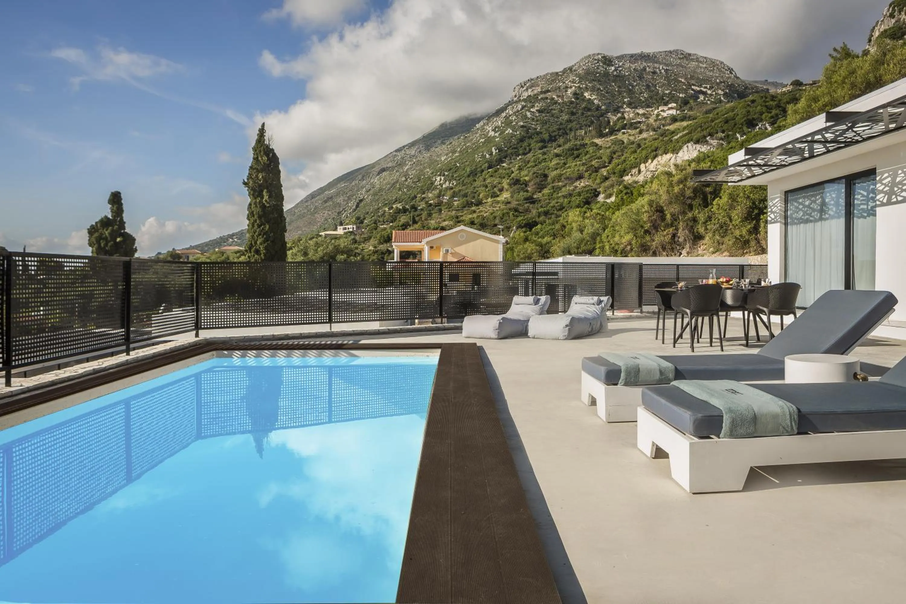 Natural landscape in Erolidae Villas