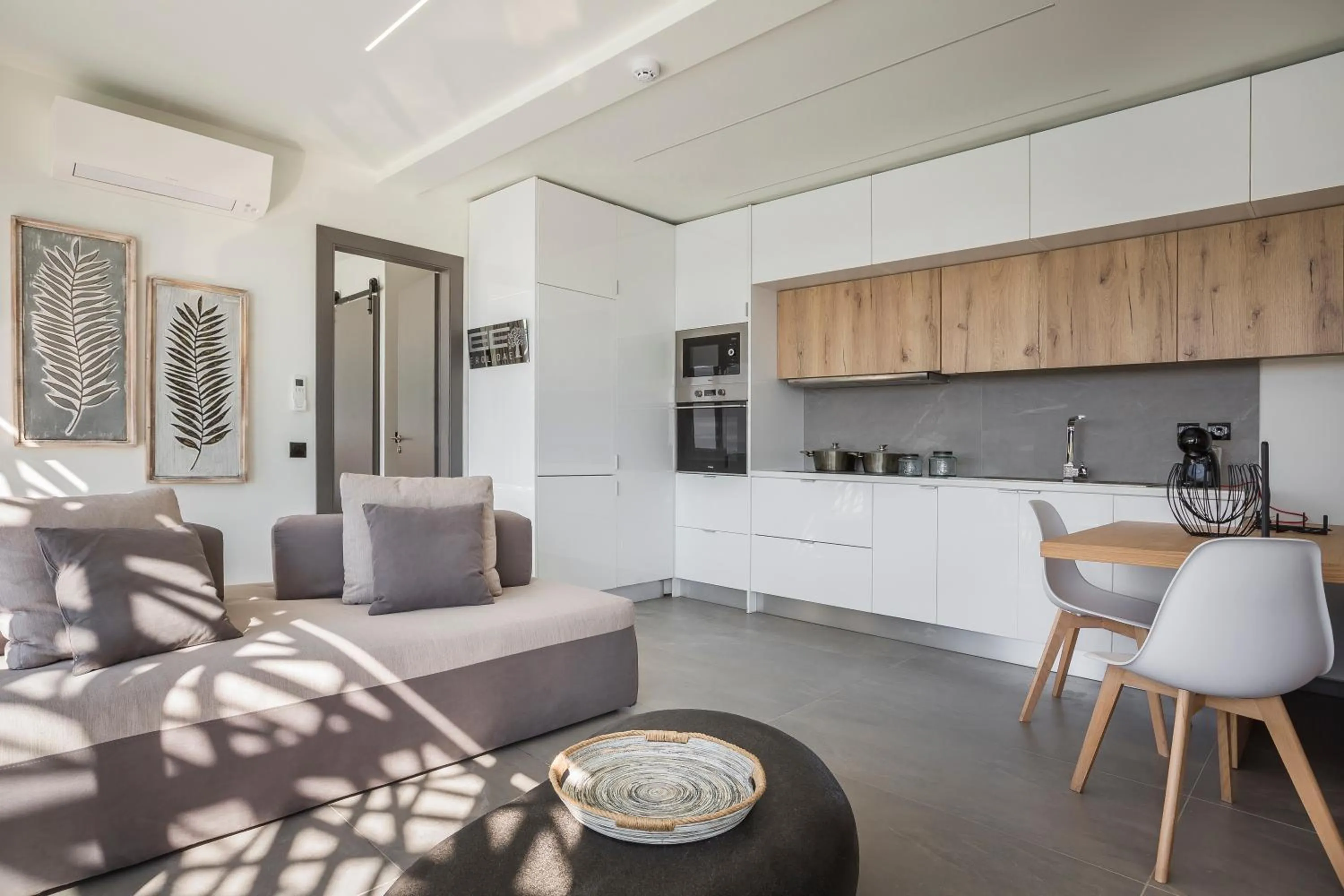 Kitchen or kitchenette in Erolidae Villas