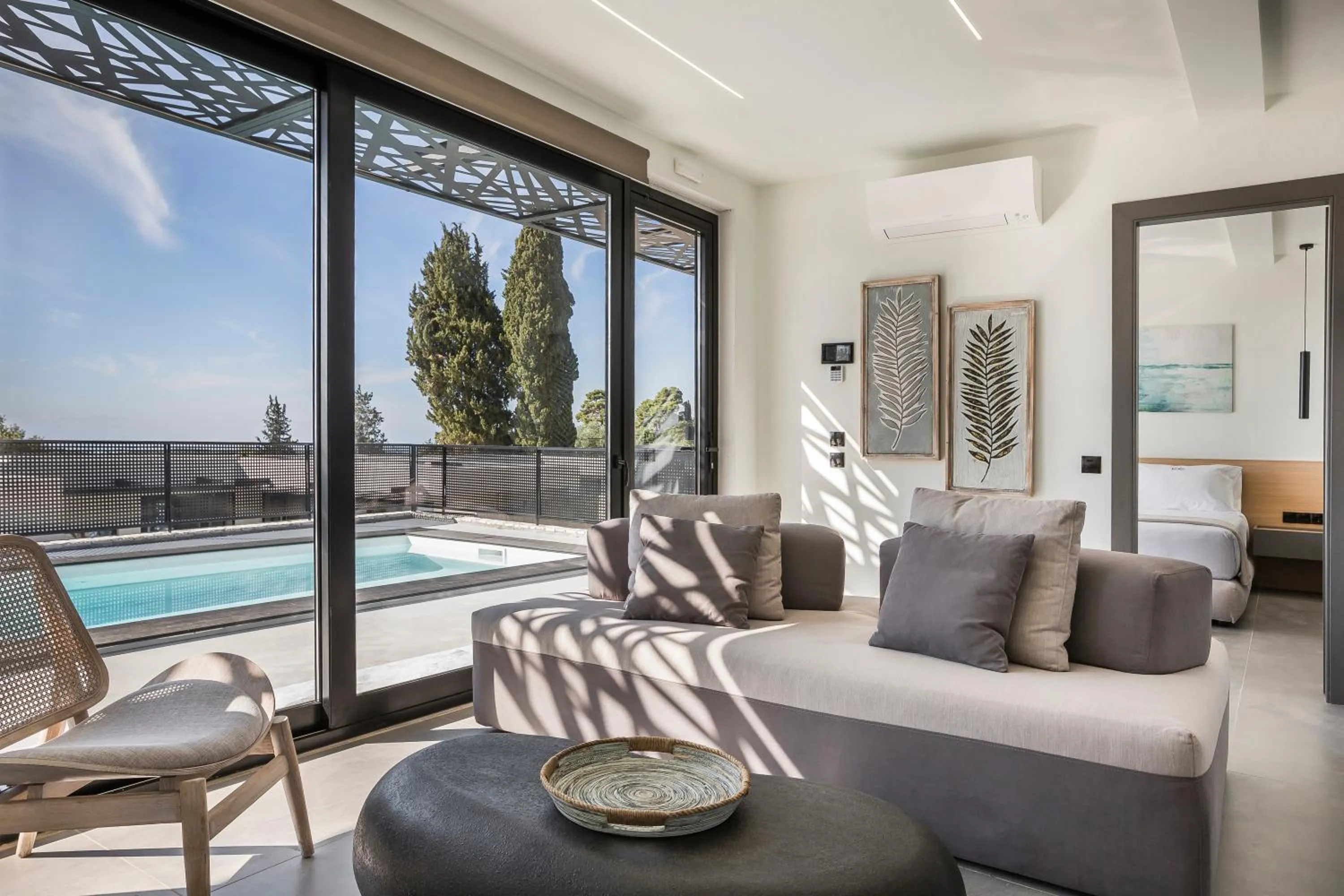 Balcony/Terrace in Erolidae Villas