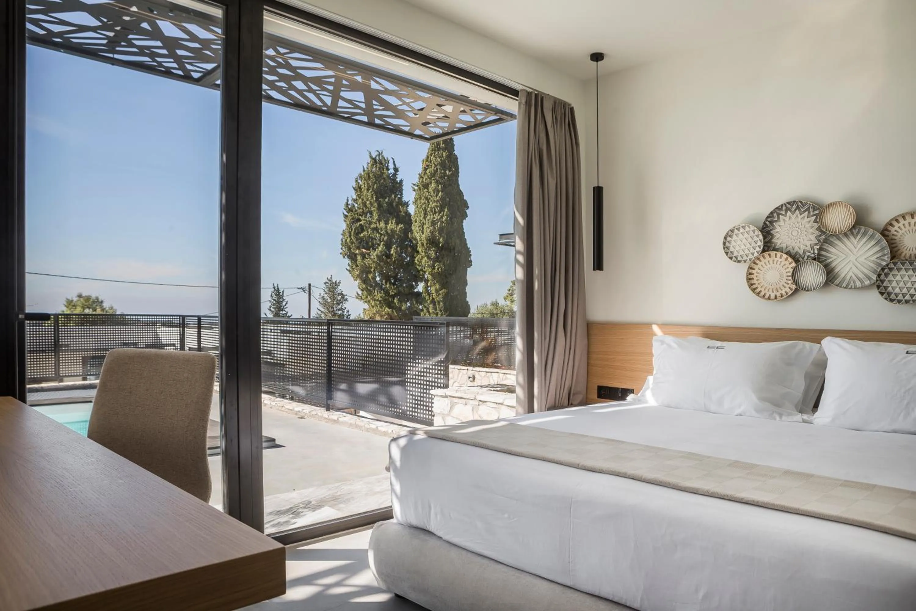 Bed in Erolidae Villas