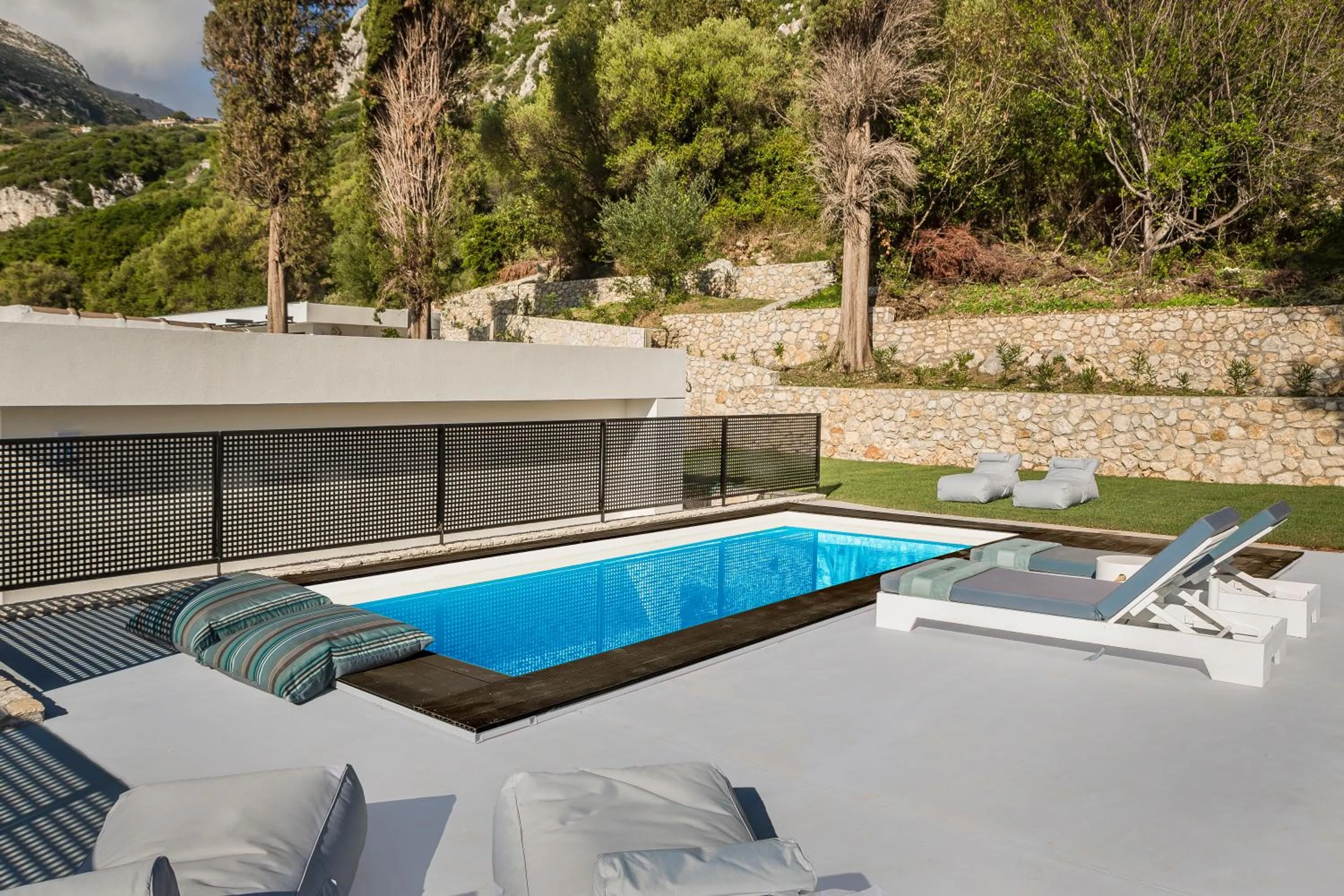 Natural landscape in Erolidae Villas