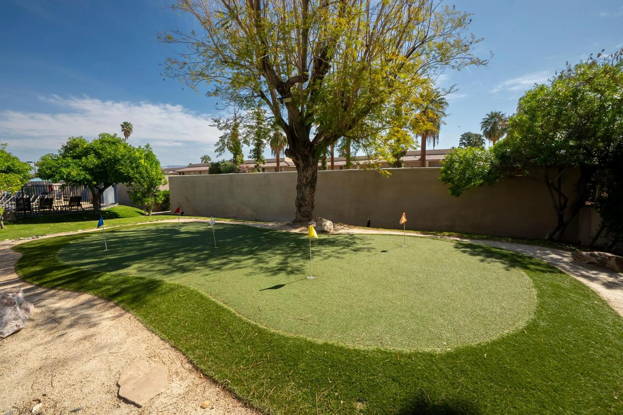 Minigolf in Vista Mirage Resort