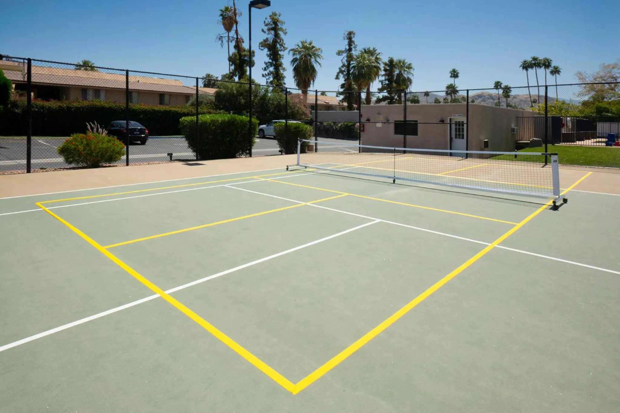 Tennis court in Vista Mirage Resort
