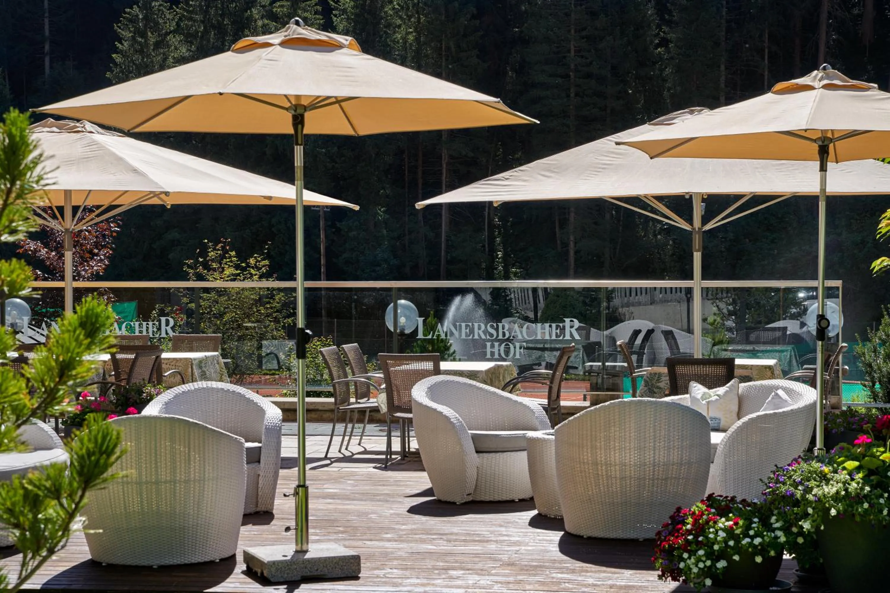 Restaurant/places to eat in Brugger's Genießerhotel Lanersbacherhof