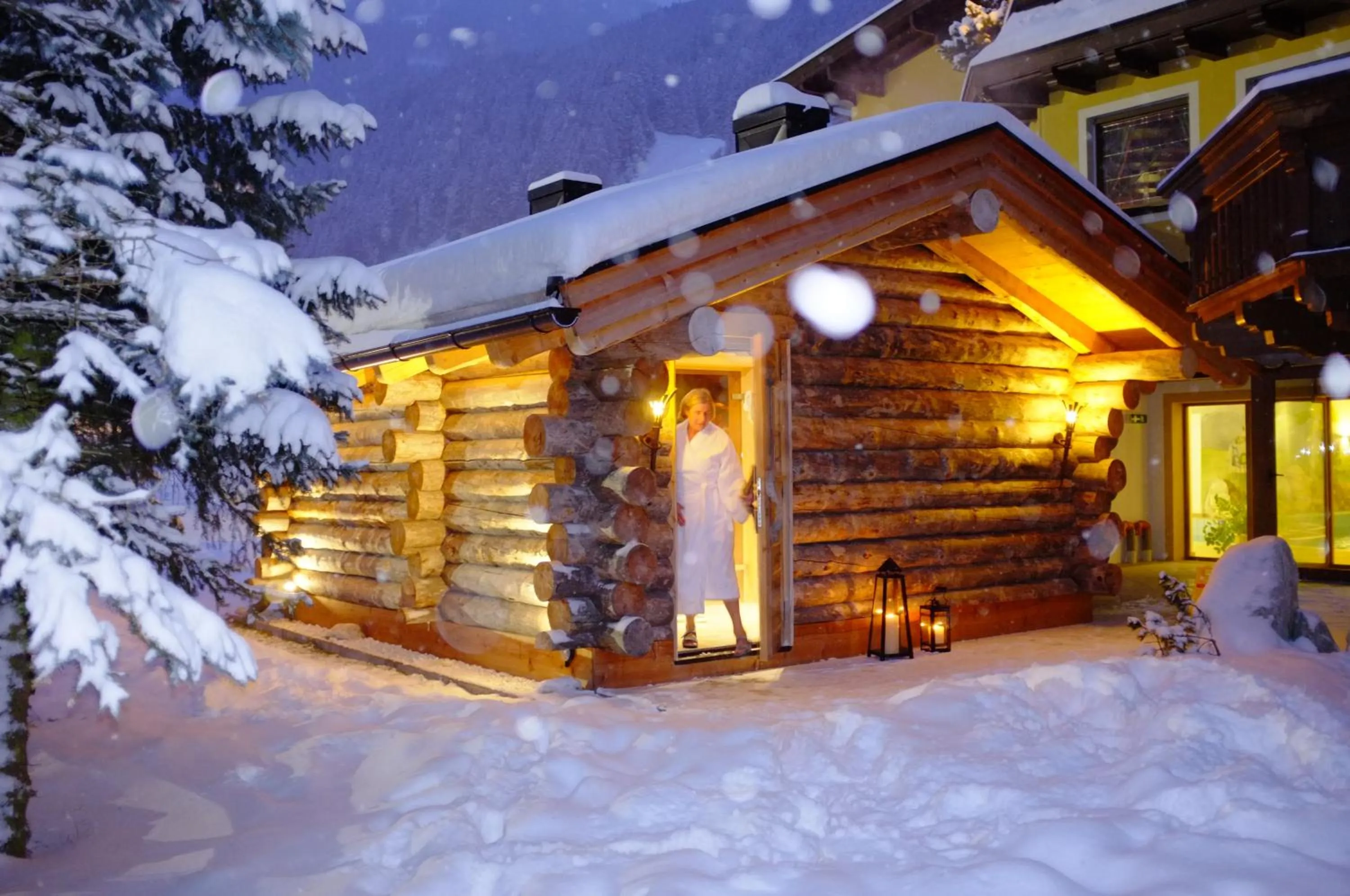 Decorative detail in Brugger's Genießerhotel Lanersbacherhof