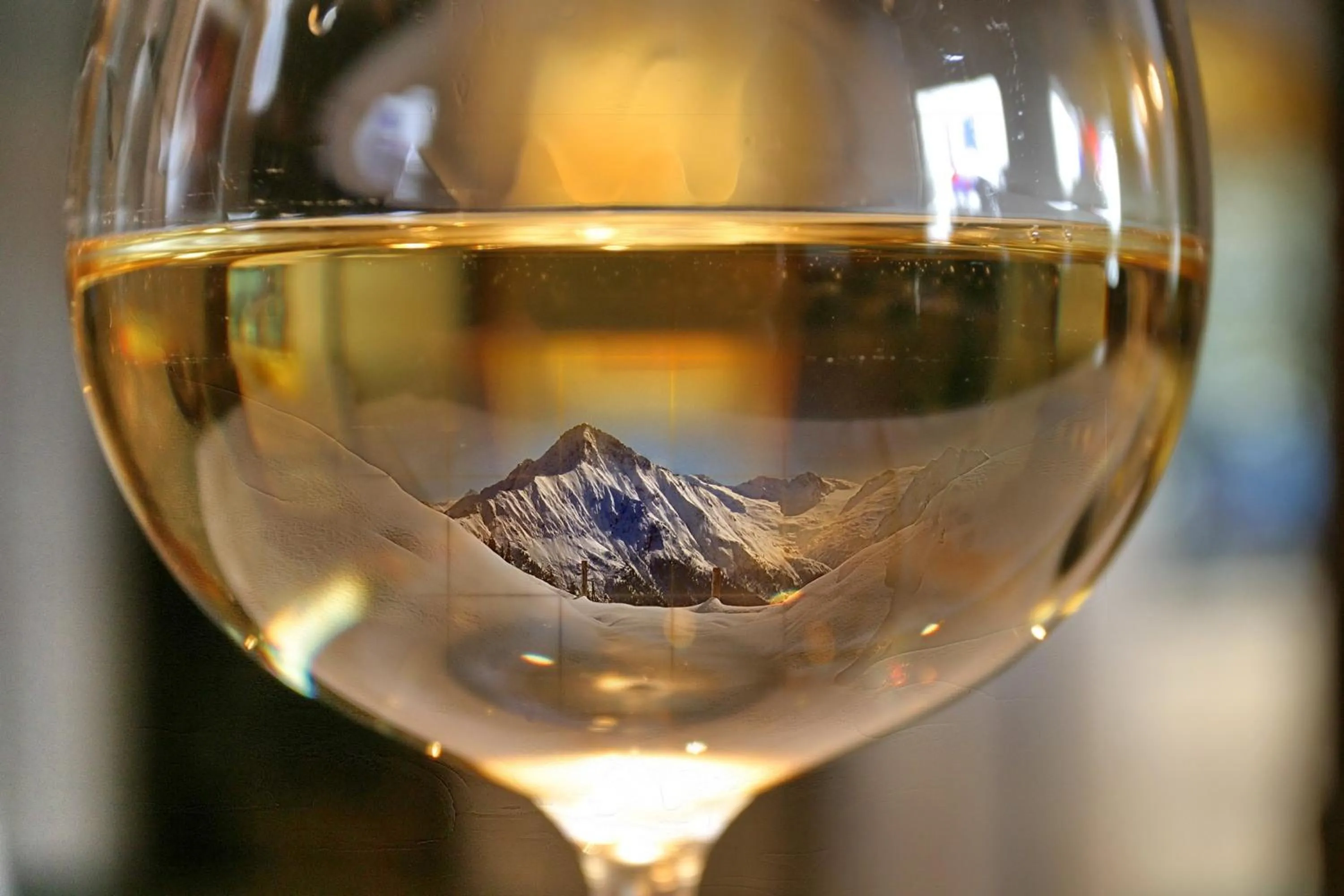 Drinks in Brugger's Genießerhotel Lanersbacherhof