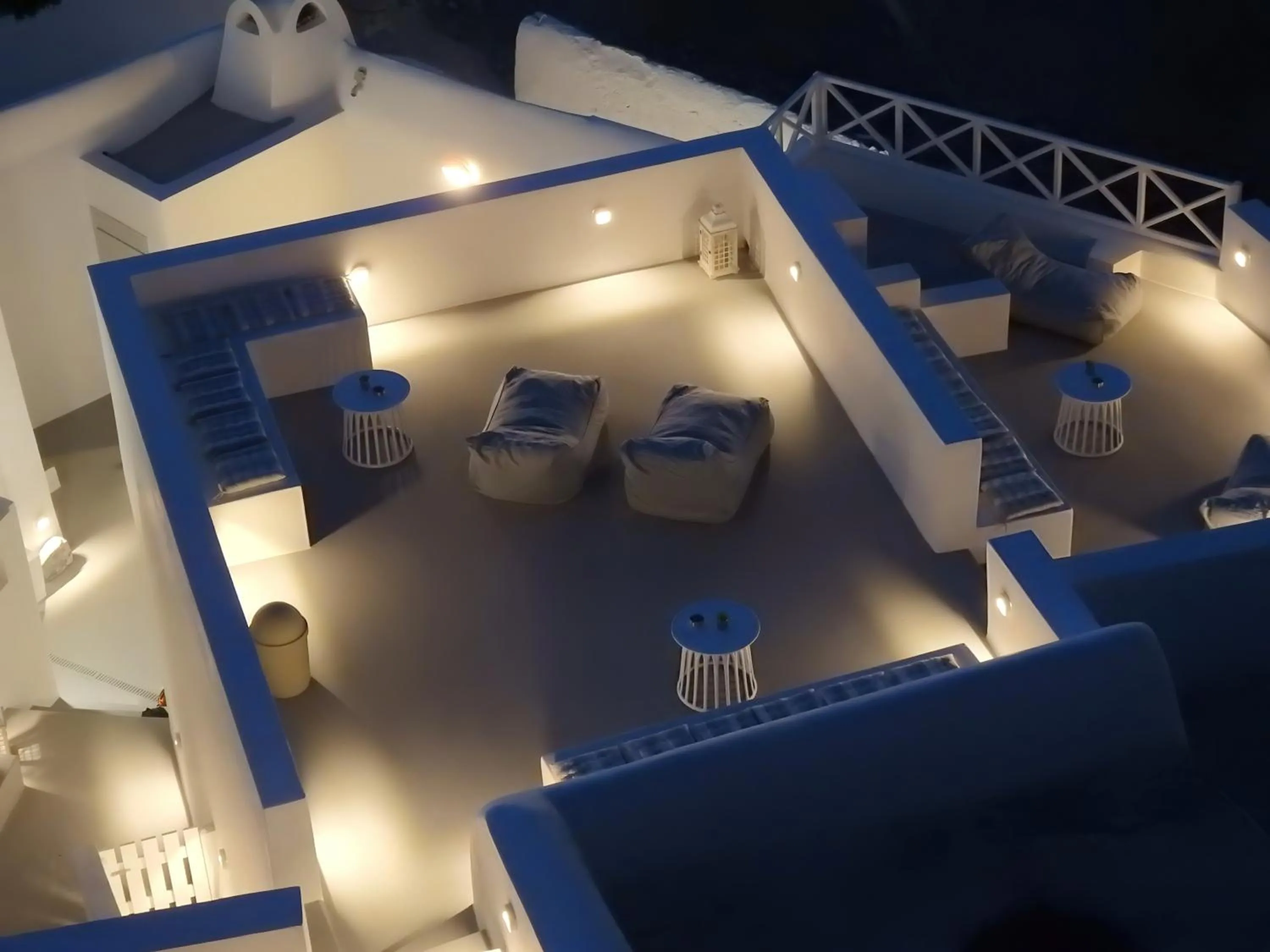 Property building in Golden Stone Santorini Suites