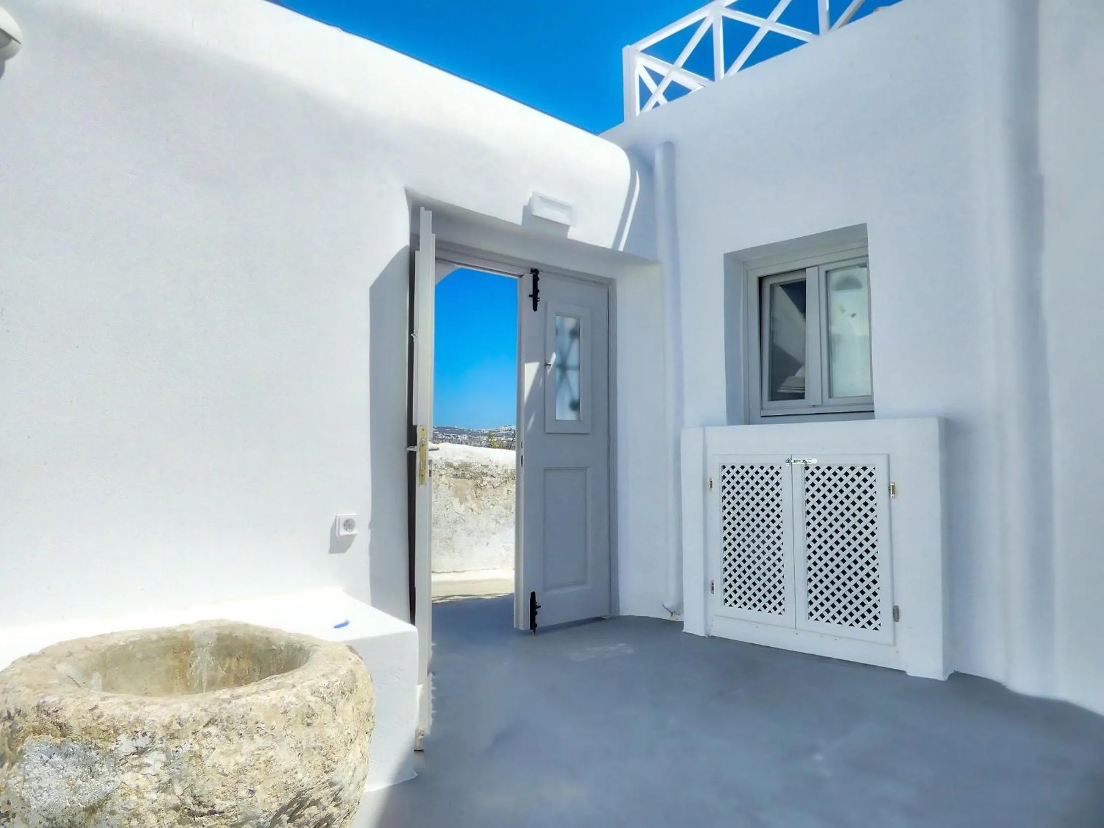 Property building in Golden Stone Santorini Suites