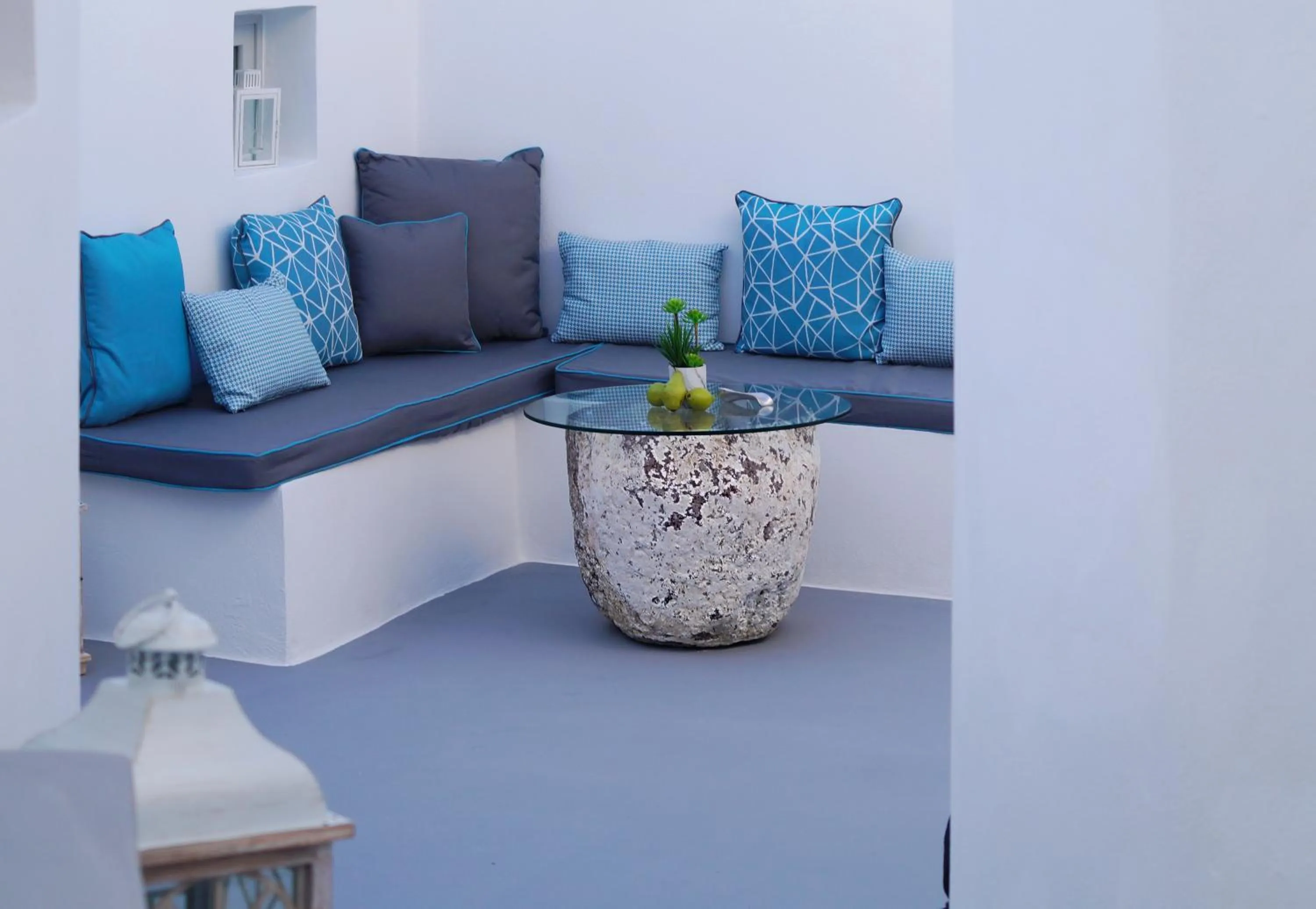 Property building in Golden Stone Santorini Suites