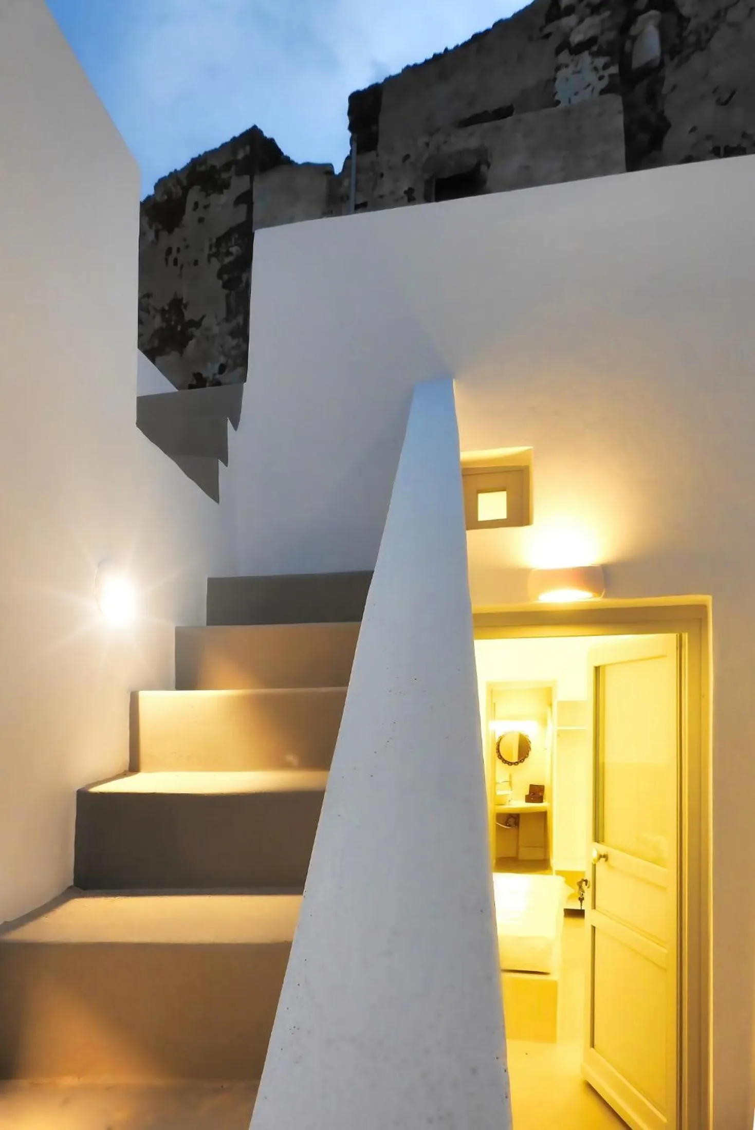 Property building in Golden Stone Santorini Suites