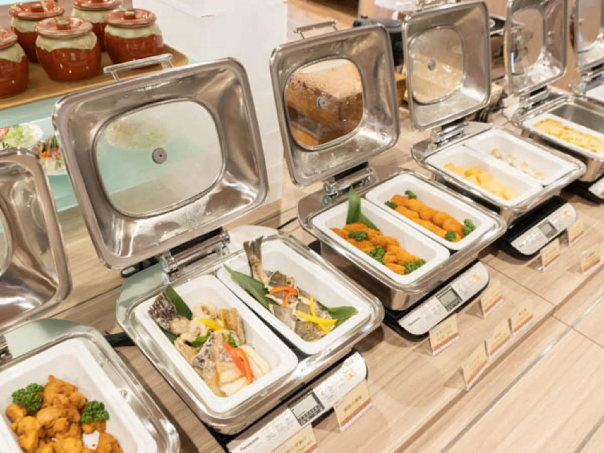 Breakfast in LiVEMAX RESORT Atami OCEAN