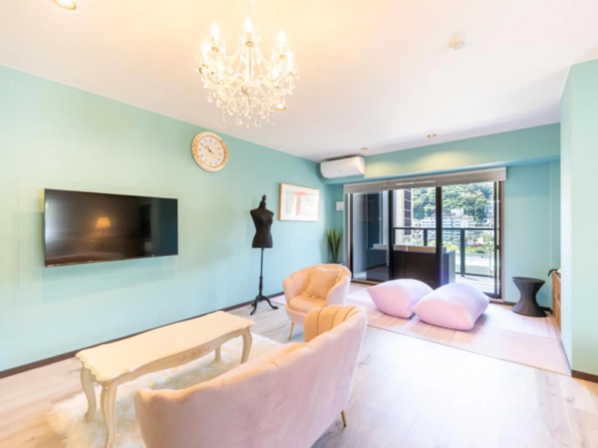 Bed in LiVEMAX RESORT Atami OCEAN