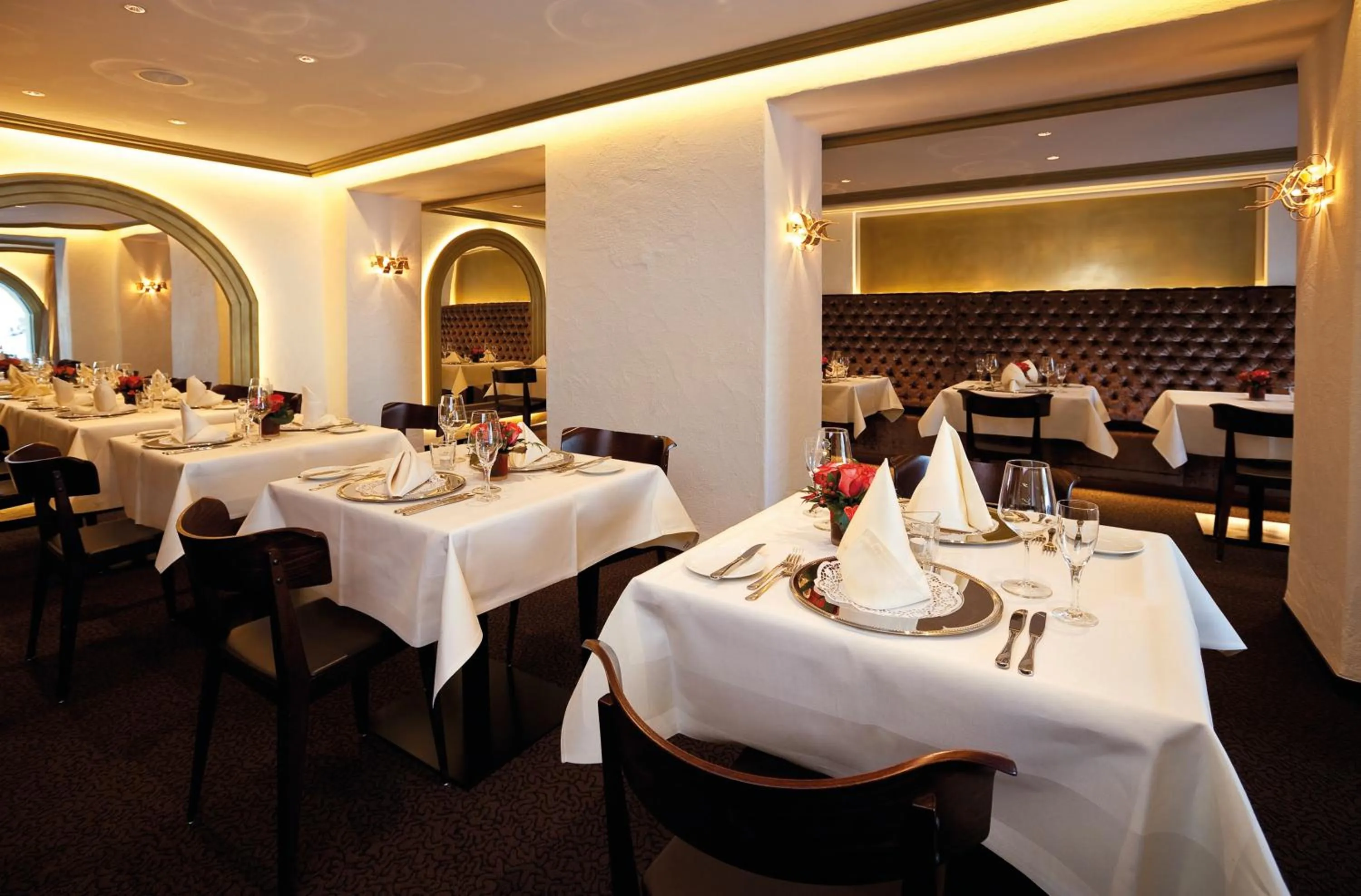 Restaurant/places to eat in Schloss zu Hopferau