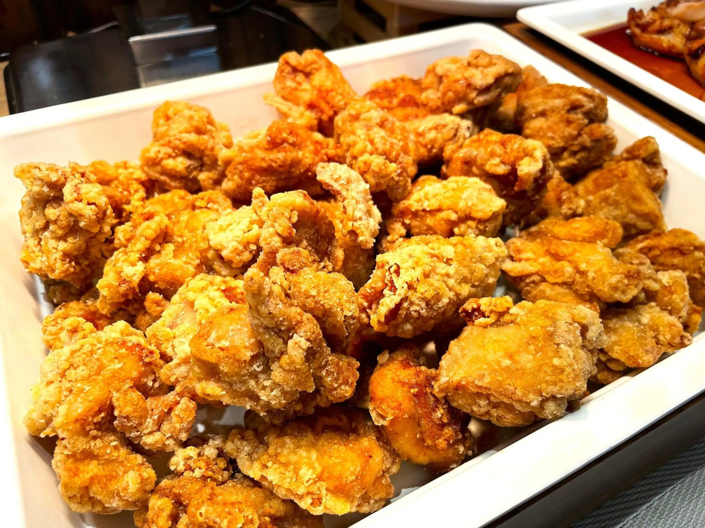 Breakfast in HOTEL AMANEK Asahikawa