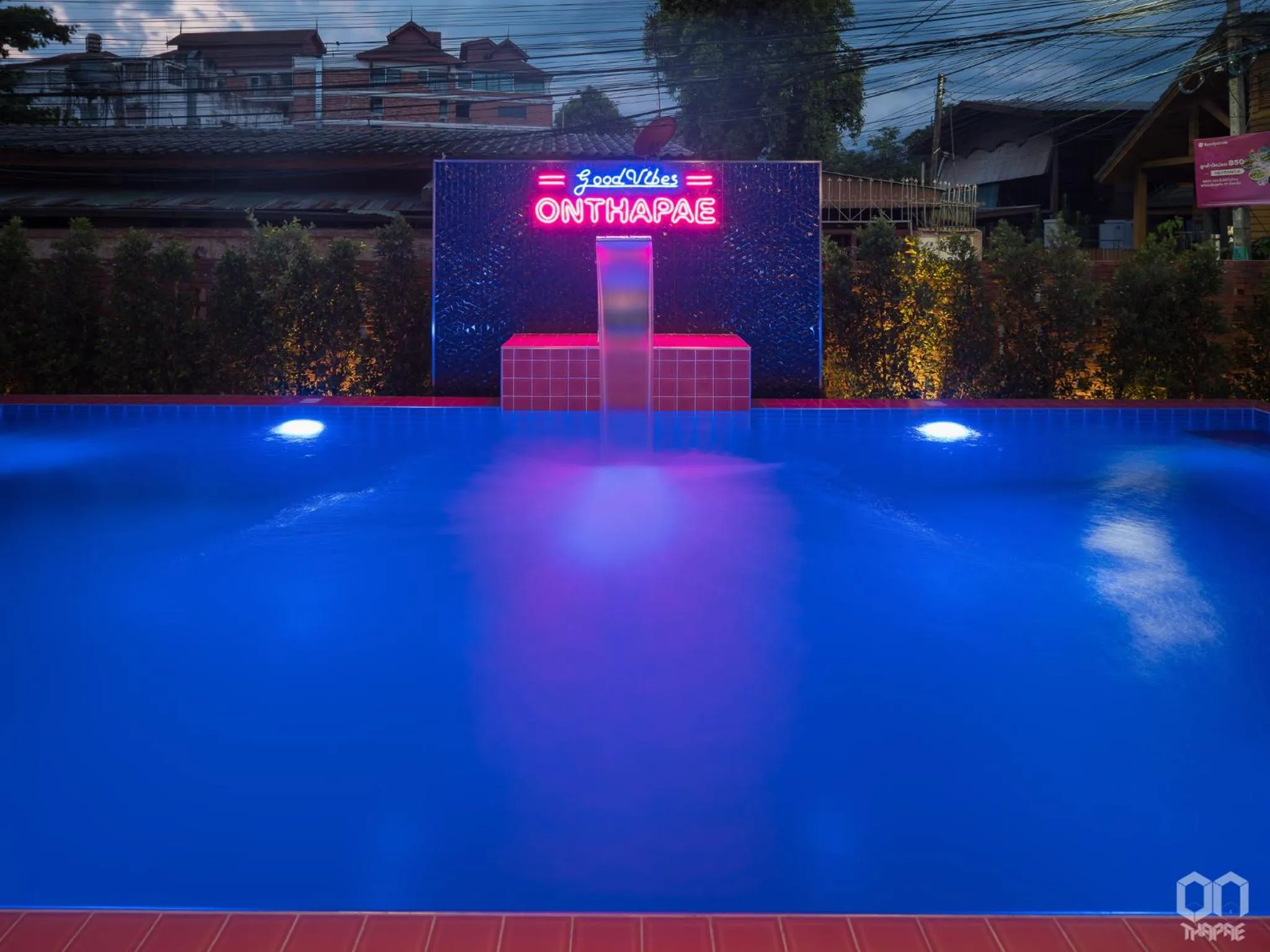 Night in ON Thapae Gate Chiangmai