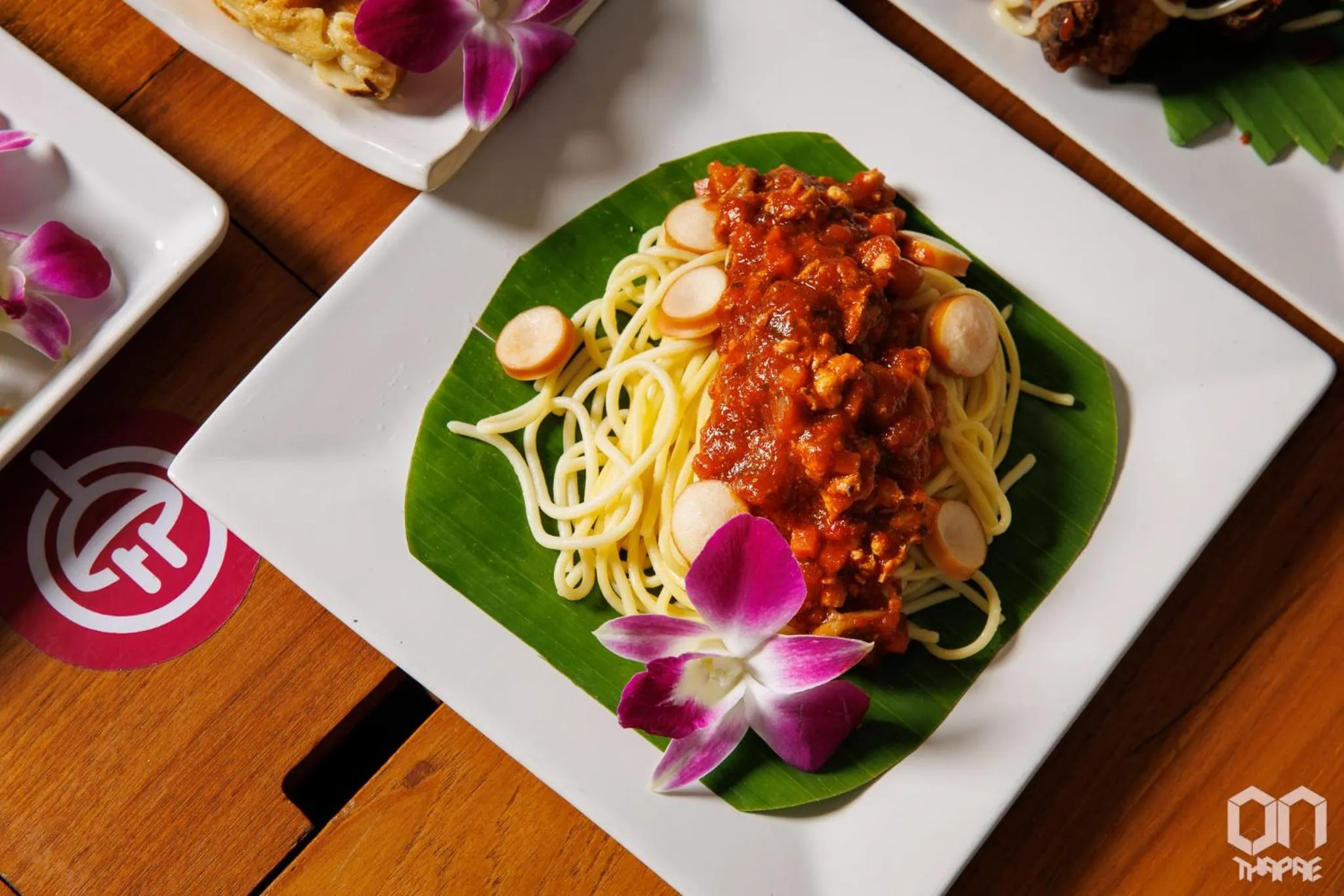 Breakfast in ON Thapae Gate Chiangmai