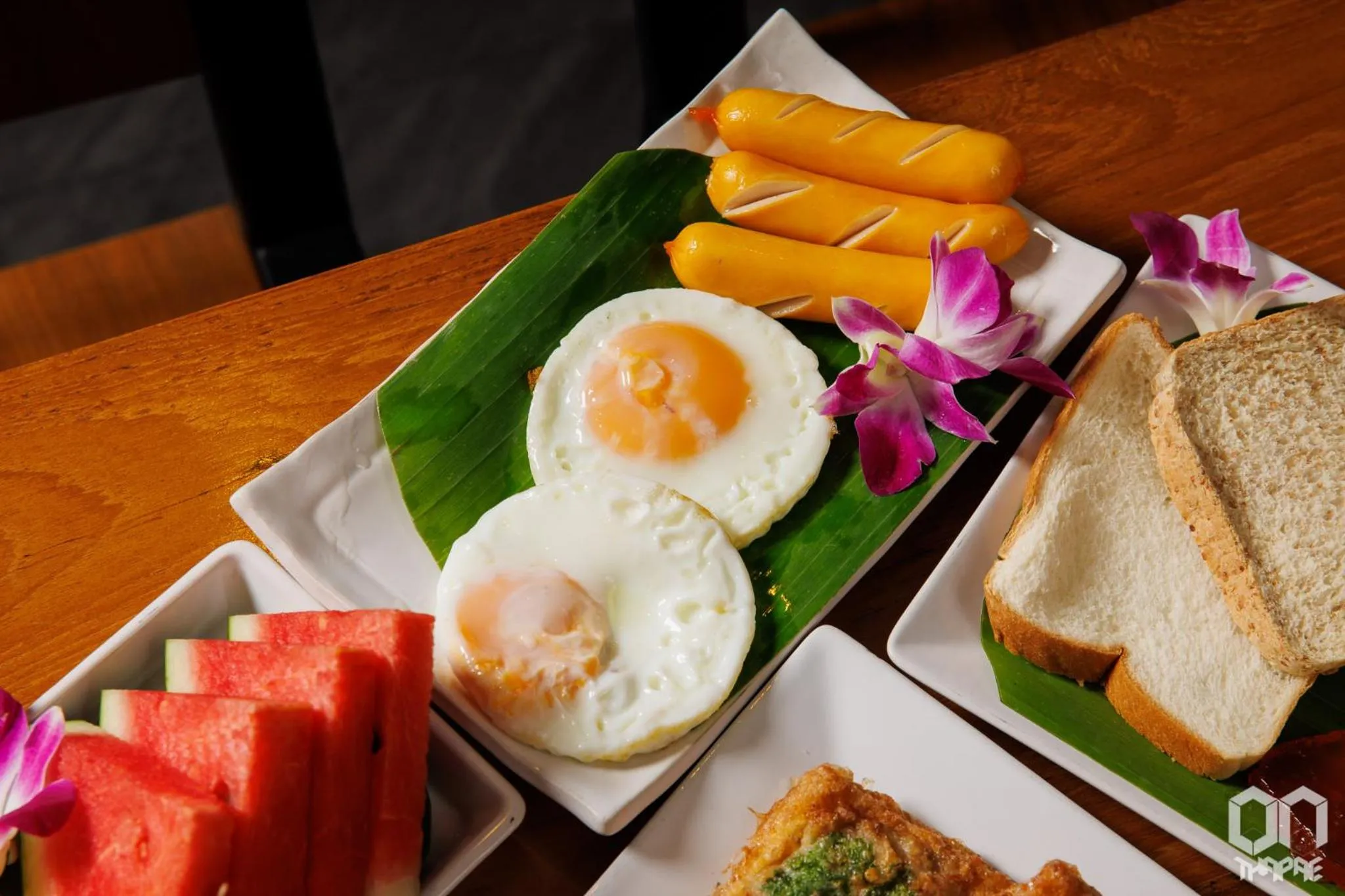 Breakfast in ON Thapae Gate Chiangmai