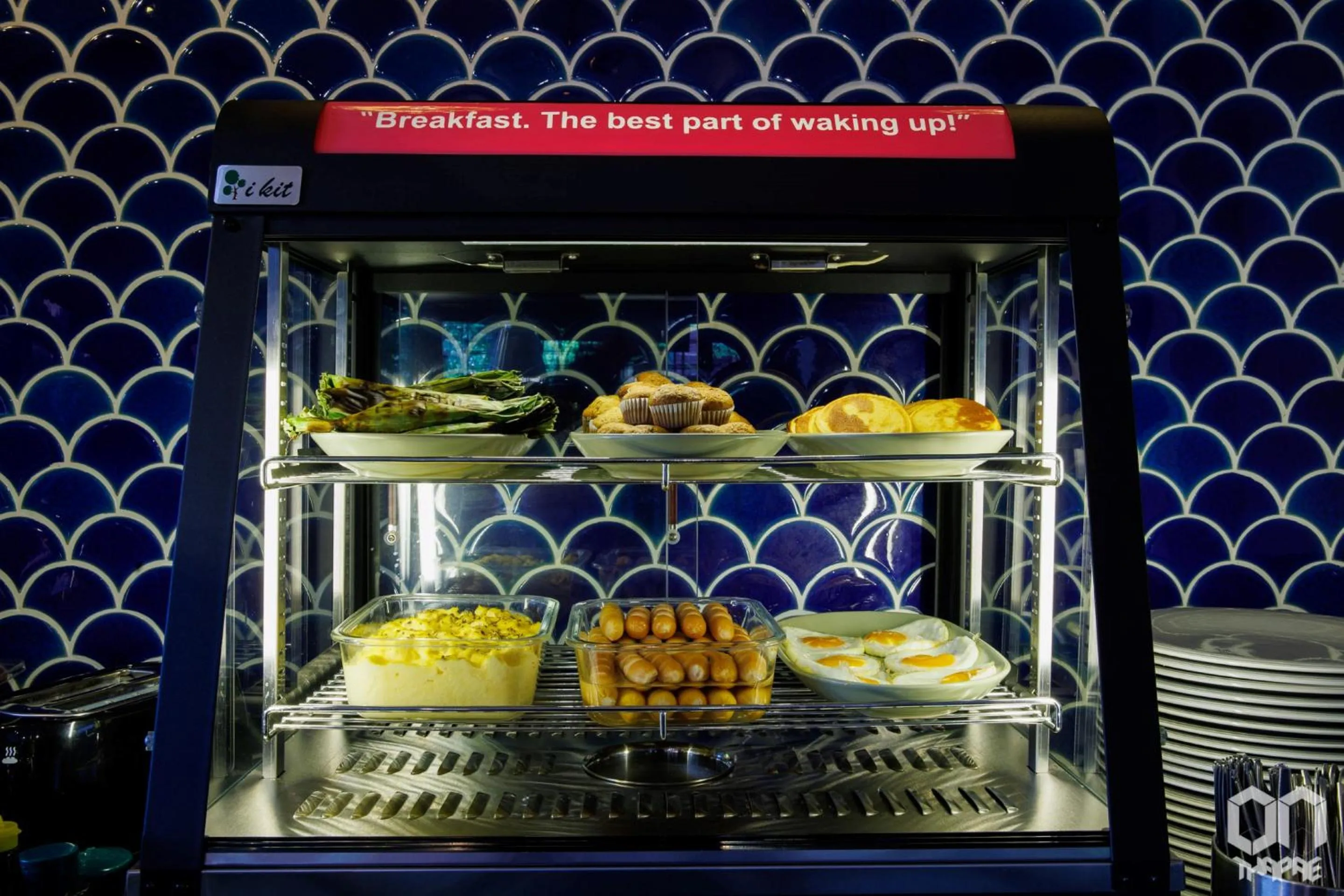 Buffet breakfast in ON Thapae Gate Chiangmai