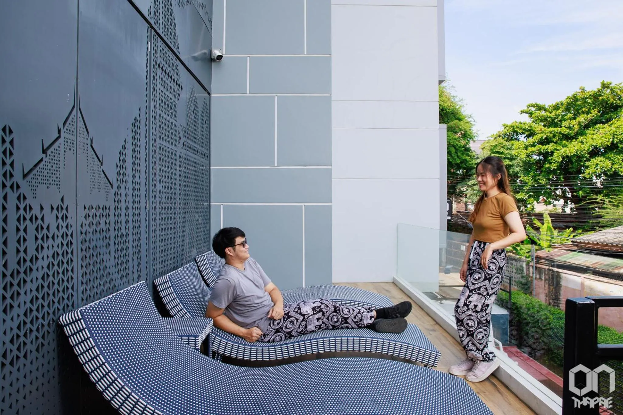 Day in ON Thapae Gate Chiangmai