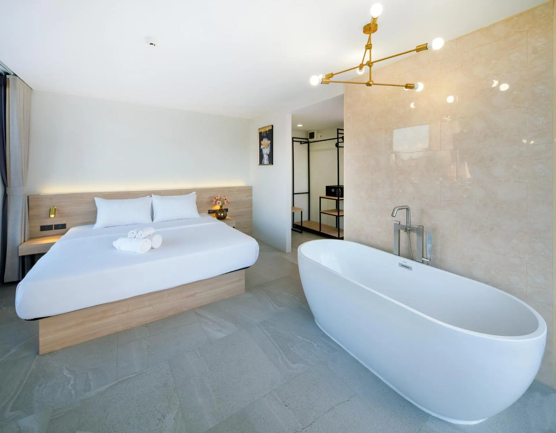 Bedroom, Bed in ON Thapae Gate Chiangmai