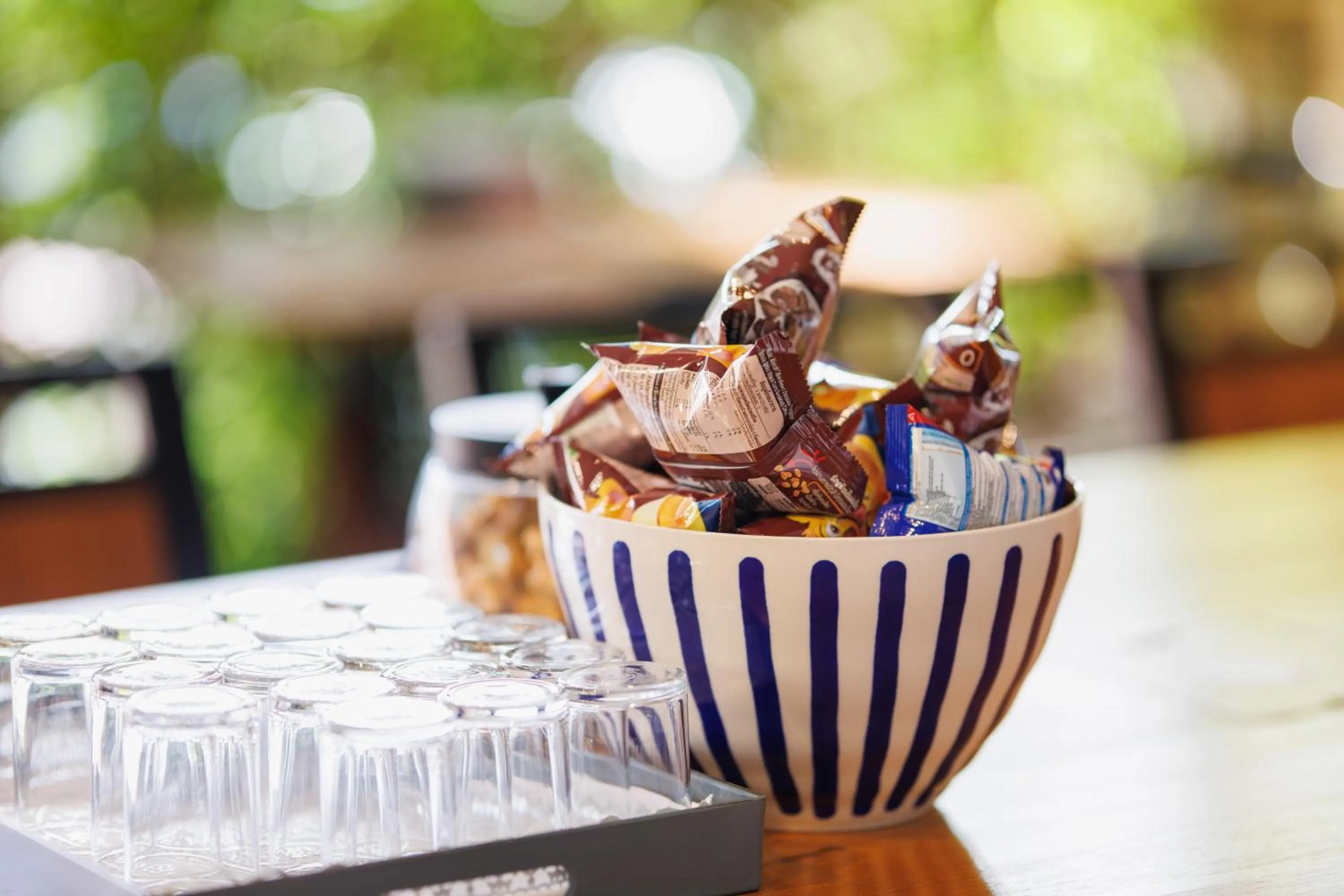 Food and drinks in ON Thapae Gate Chiangmai