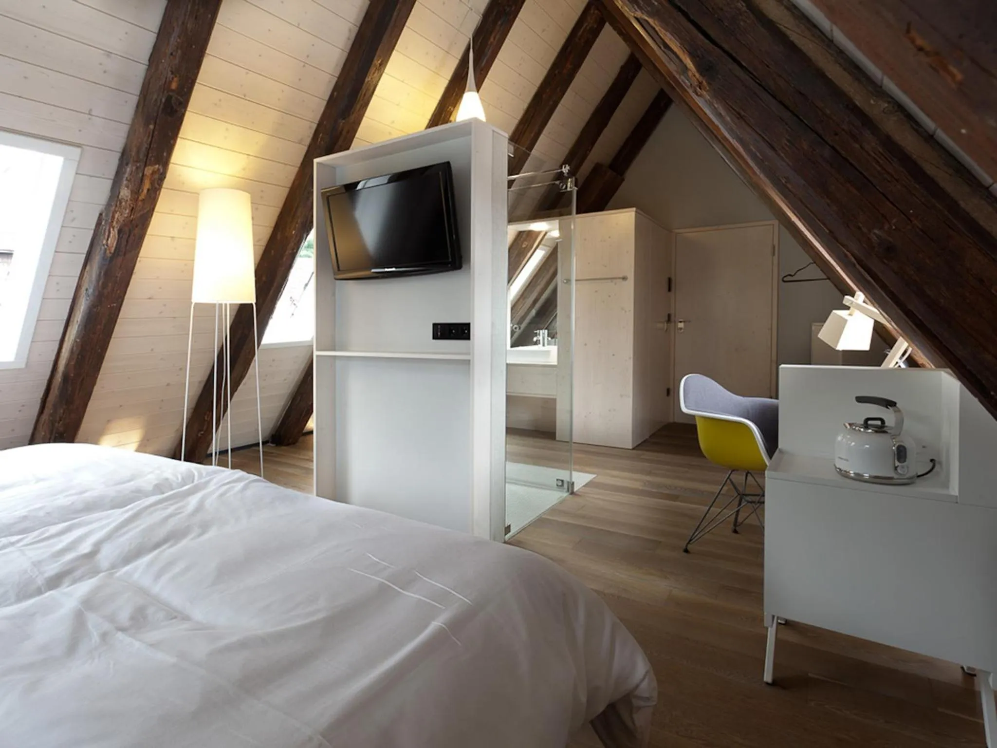 Photo of the whole room, Bed in DORMERO Hotel Schwäbisch Hall