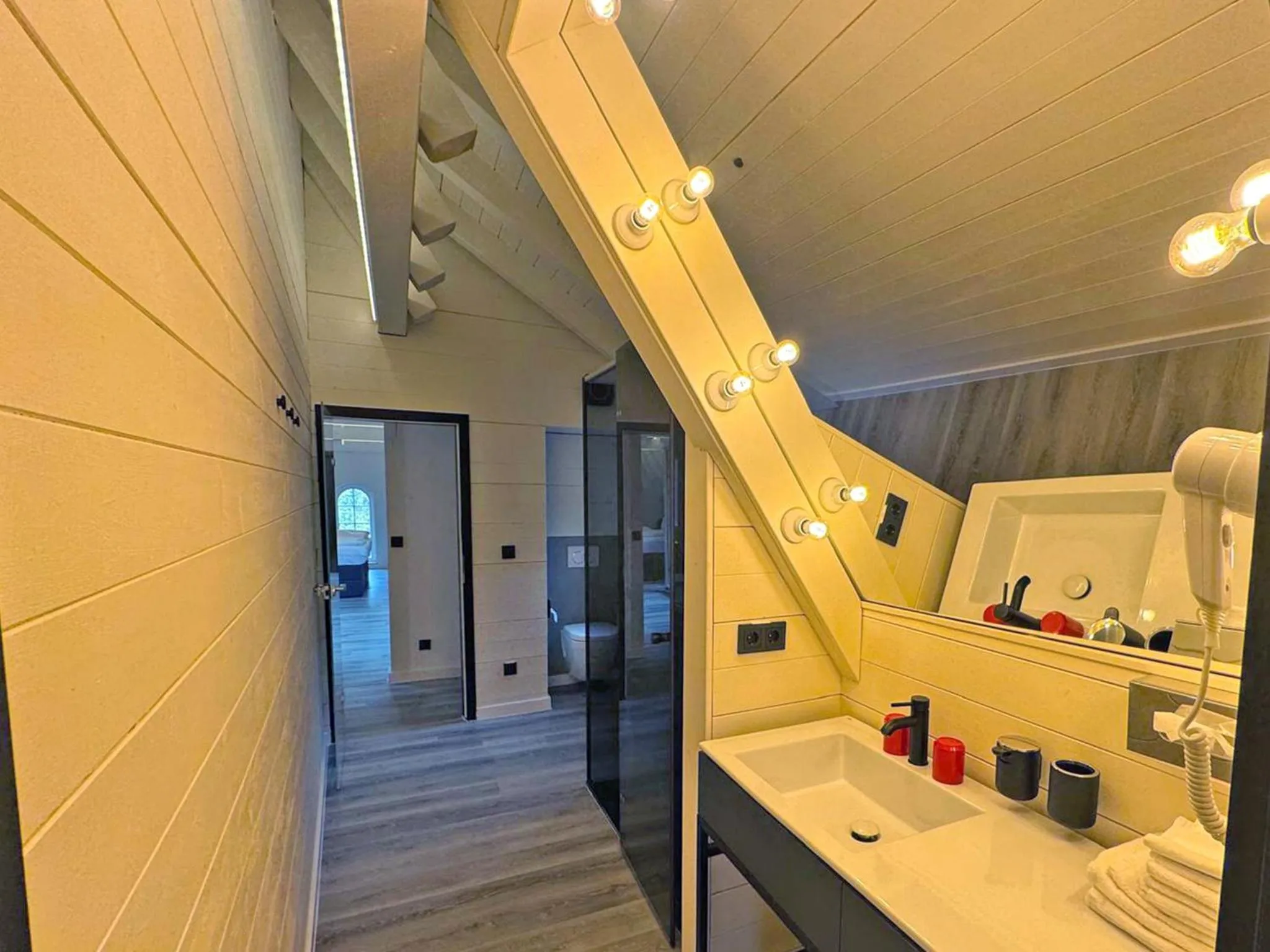 Bathroom in DORMERO Hotel Schwäbisch Hall