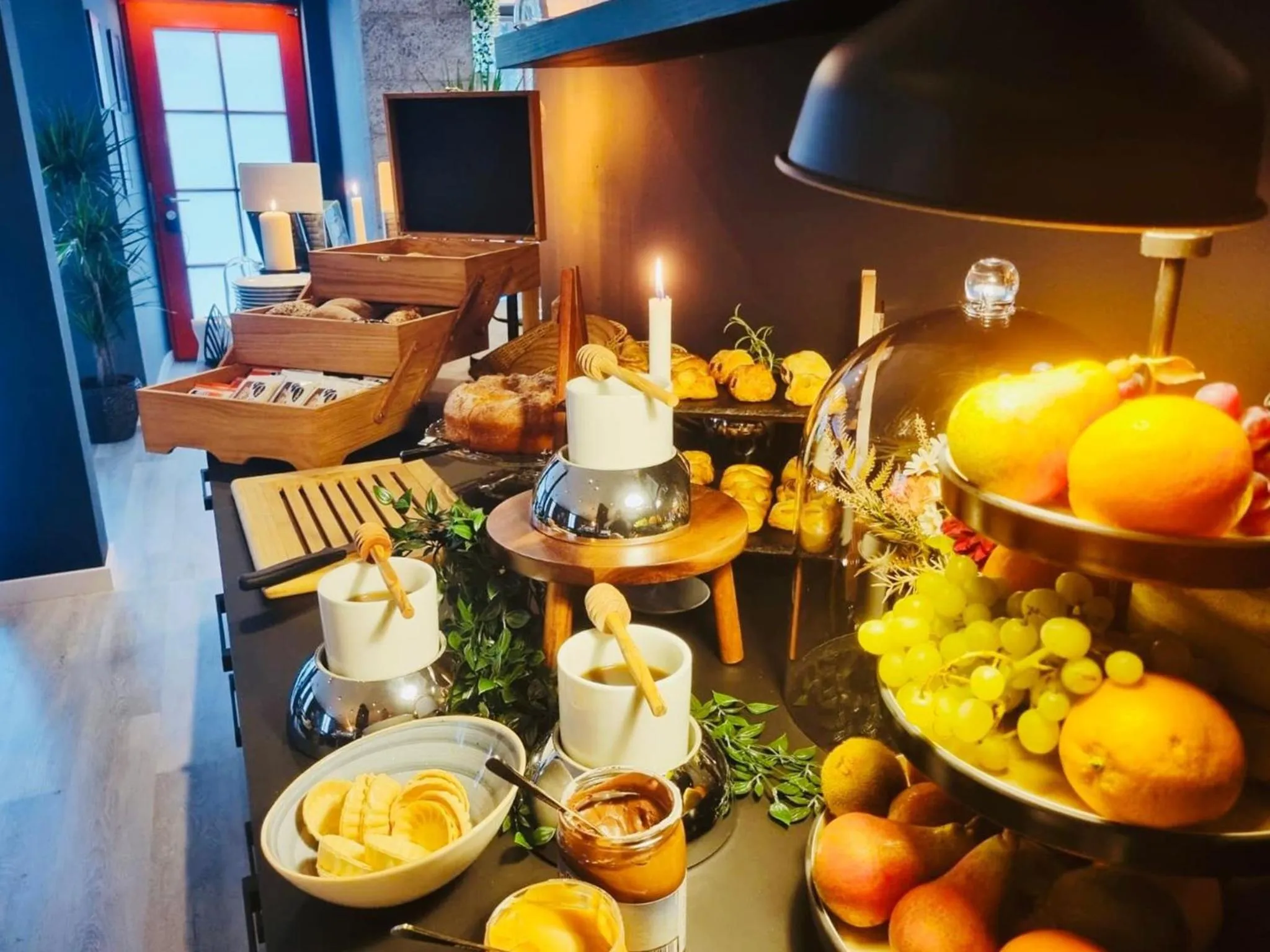 Breakfast in DORMERO Hotel Schwäbisch Hall