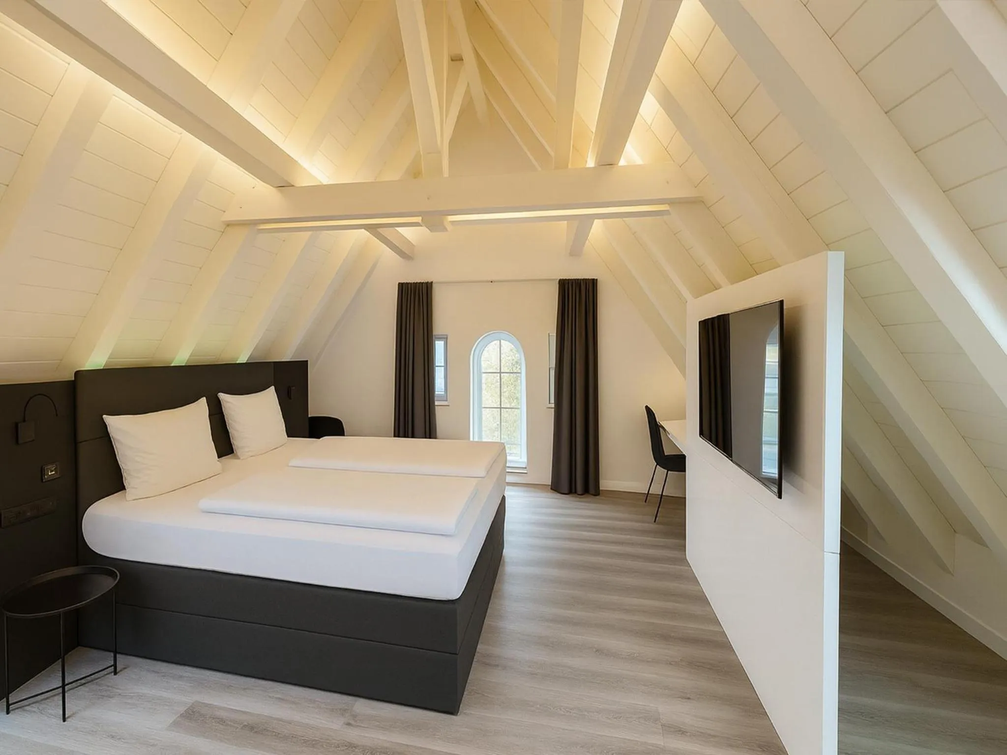 Photo of the whole room, Bed in DORMERO Hotel Schwäbisch Hall