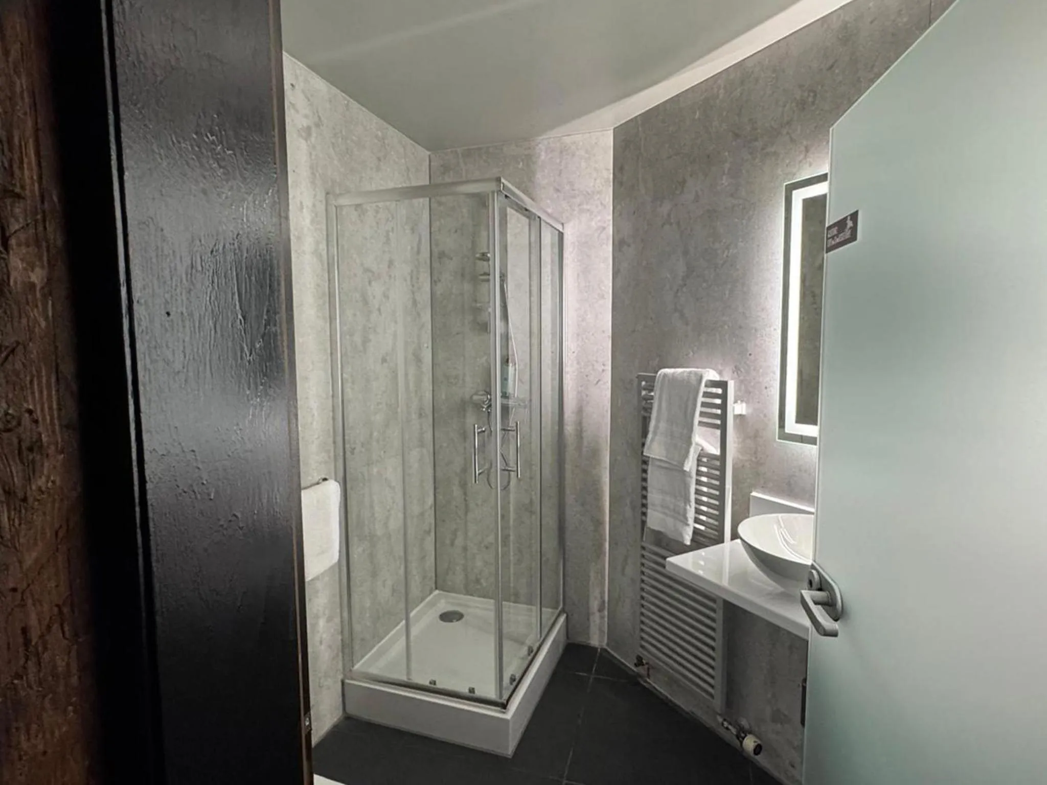 Bathroom in DORMERO Hotel Schwäbisch Hall