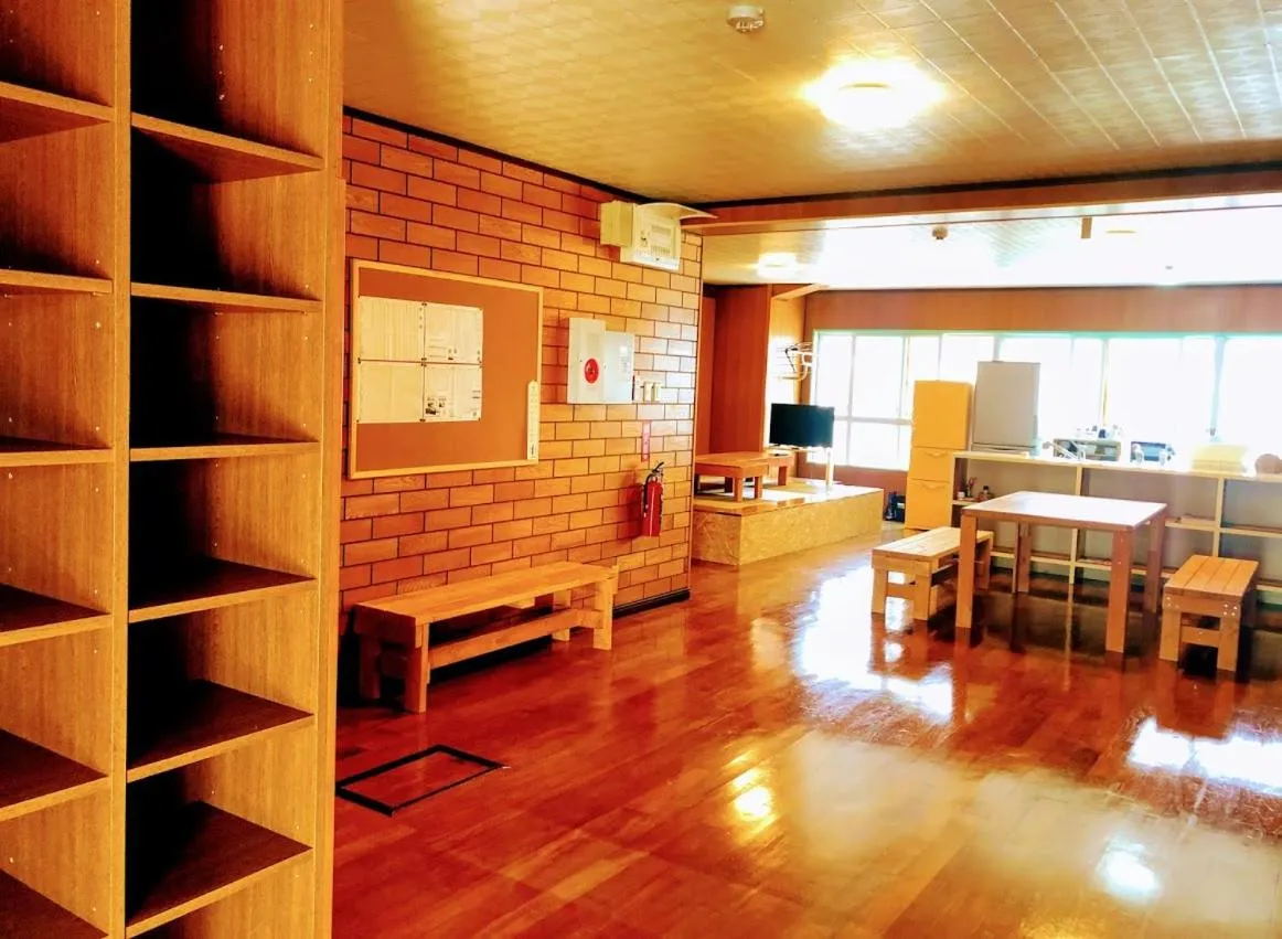 Communal lounge/ TV room in Guest House Yun Terrace