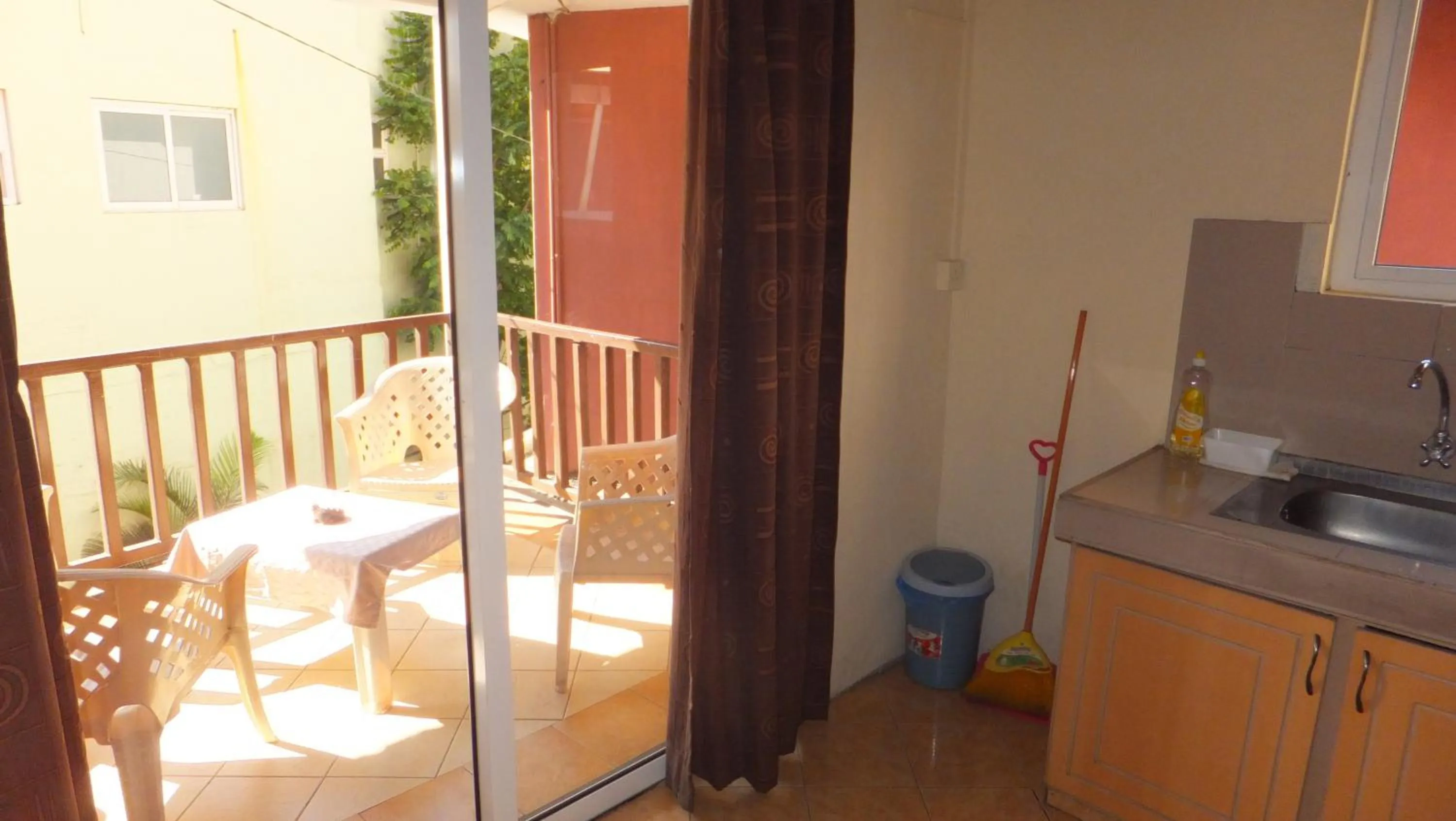 Balcony/Terrace in Dookee House