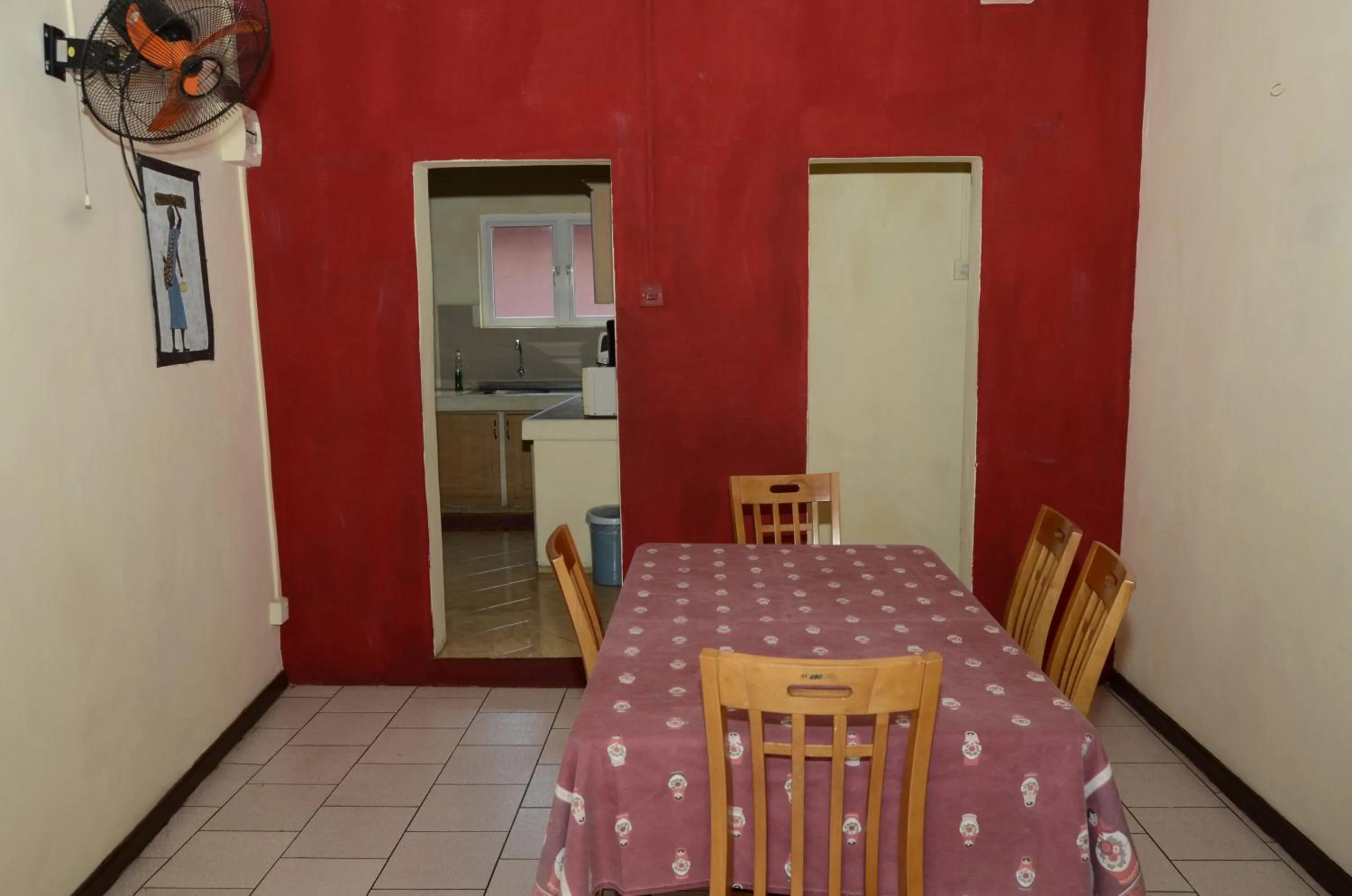 Dining area in Dookee House
